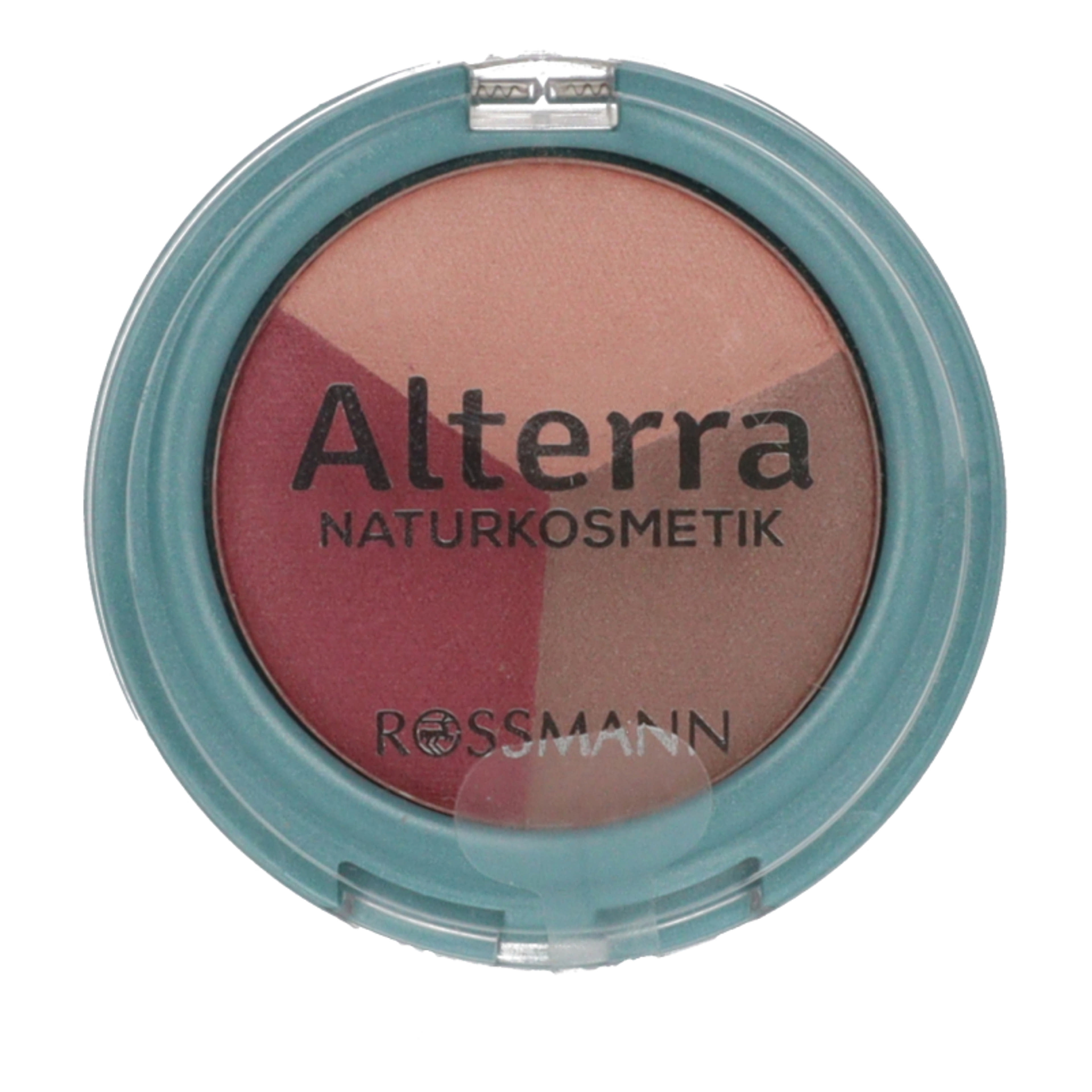 Alterra szemhéjpúder /09 Rosy Dreams - 1 db-1
