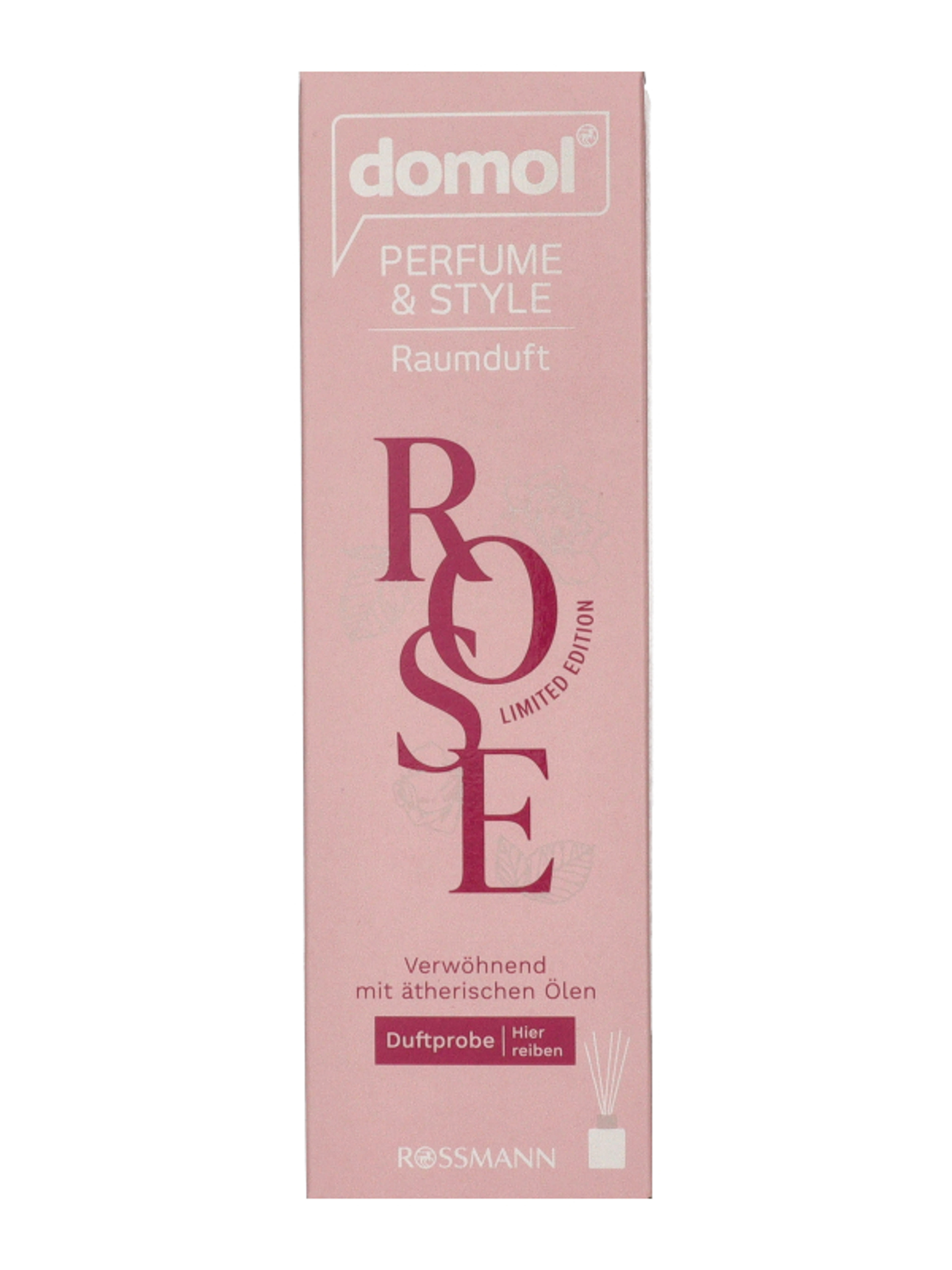 Domol Perfume & Style Rose pálcás illatosító - 50 ml