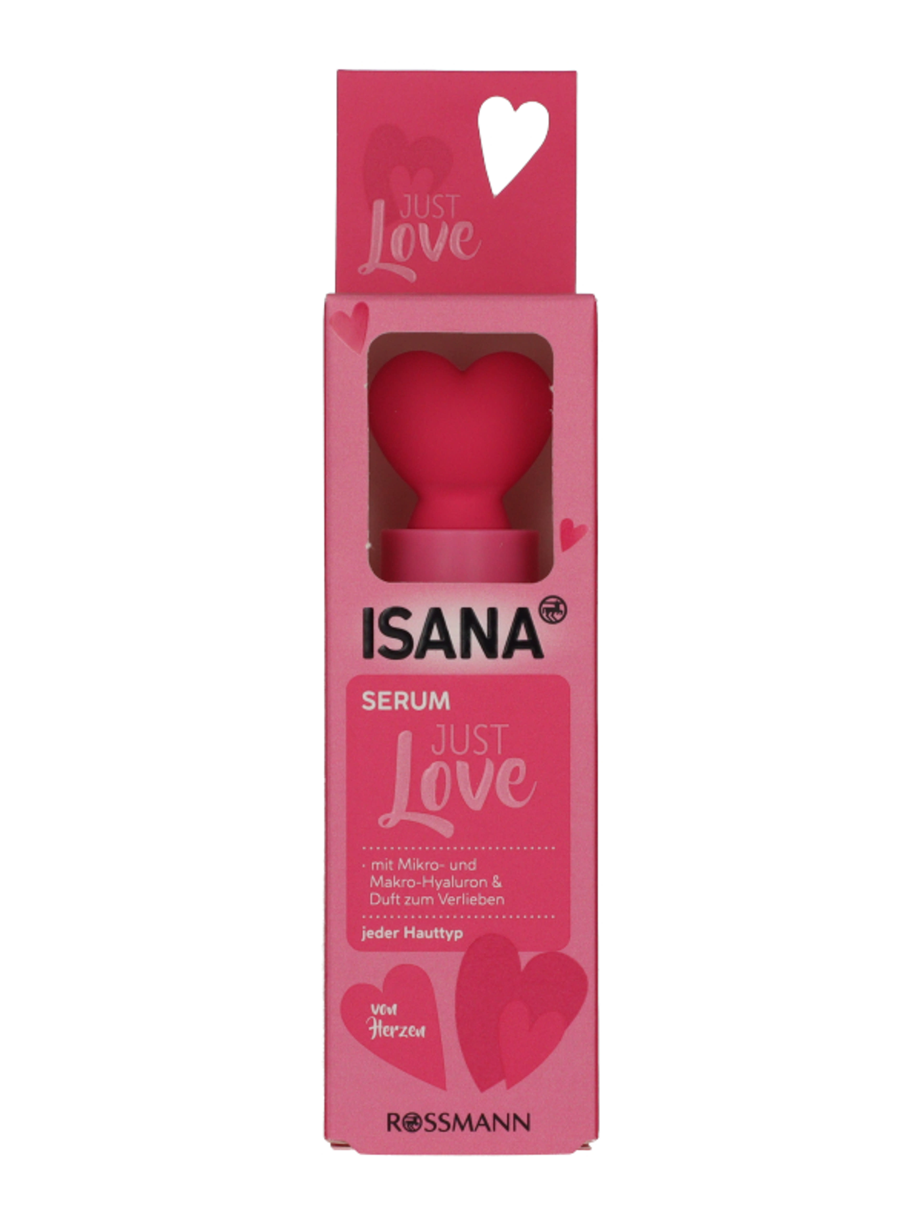 Isana Just Love szérum - 30 ml-1