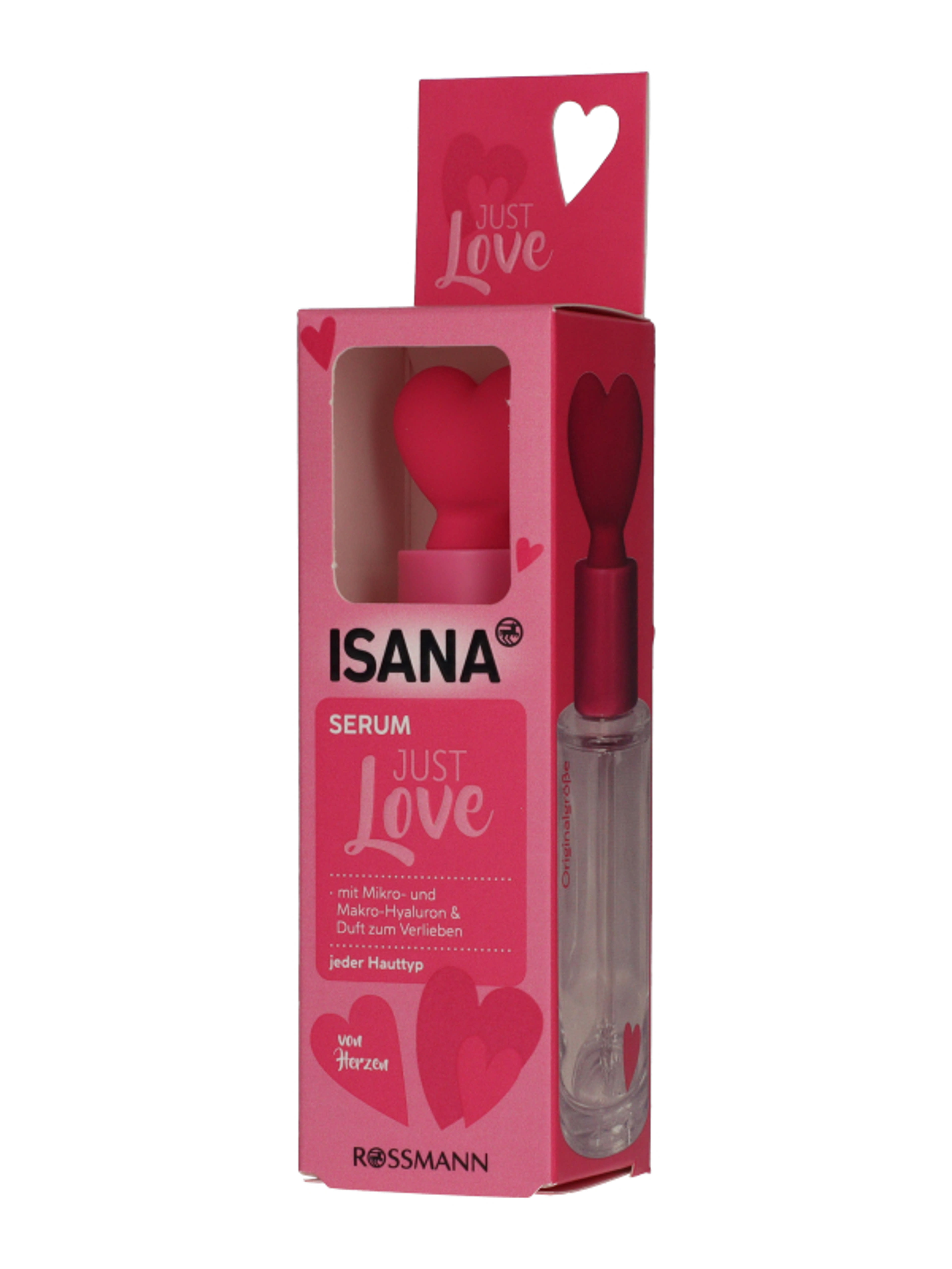 Isana Just Love szérum - 30 ml-4