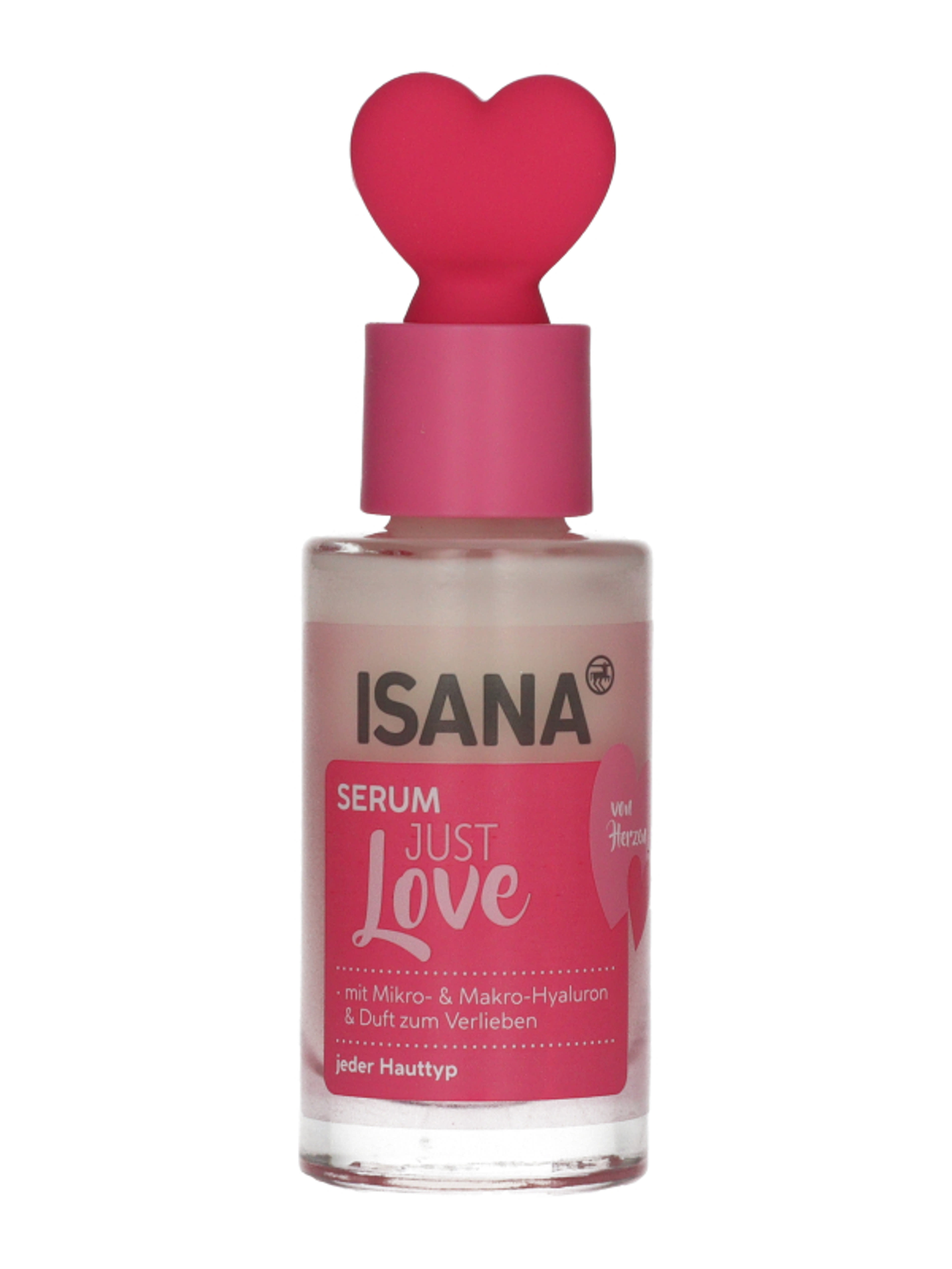 Isana Just Love szérum - 30 ml-5