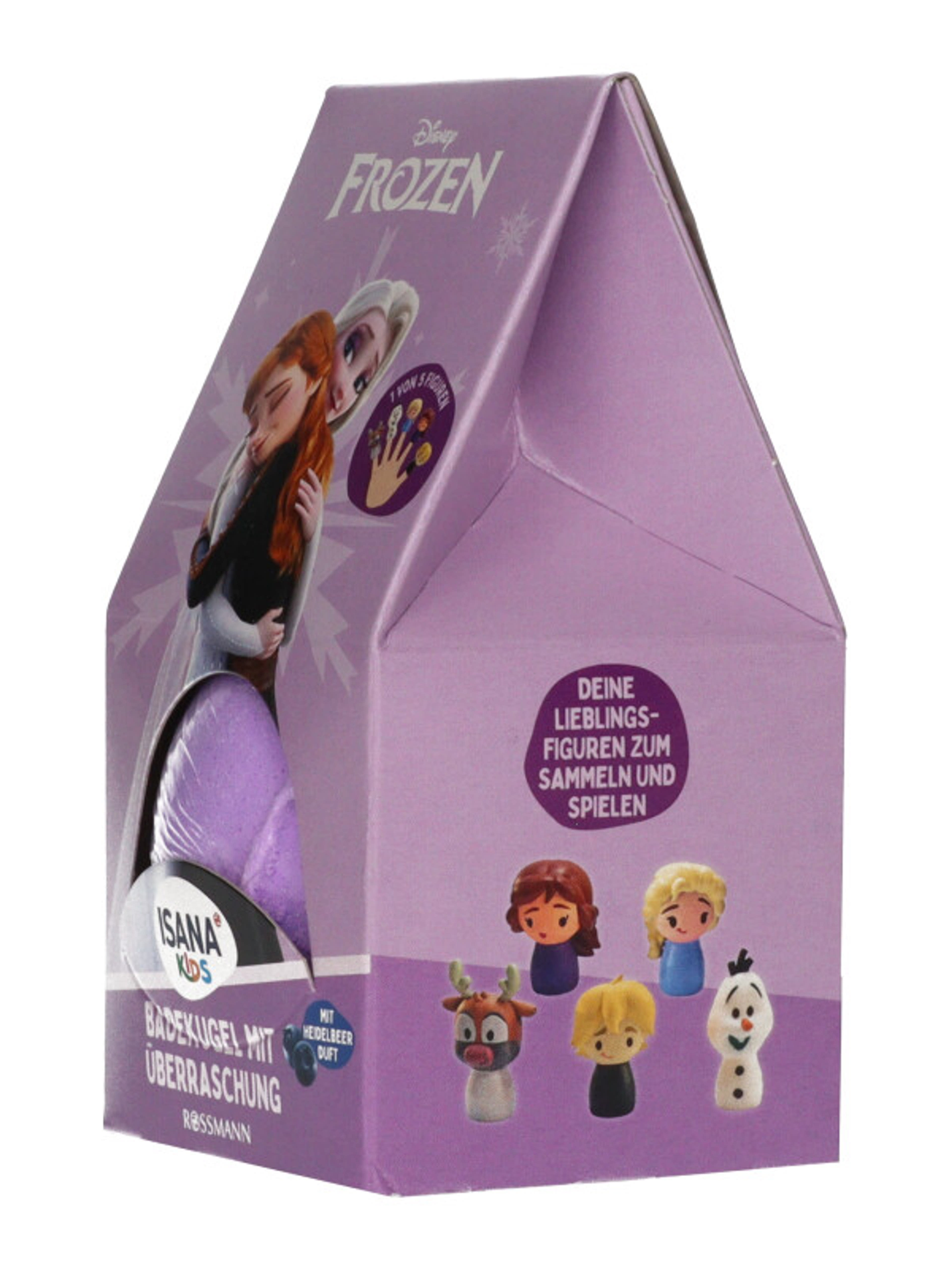 Isana Kids Disney fürdőgolyó meglepetéssel - 1 db-3