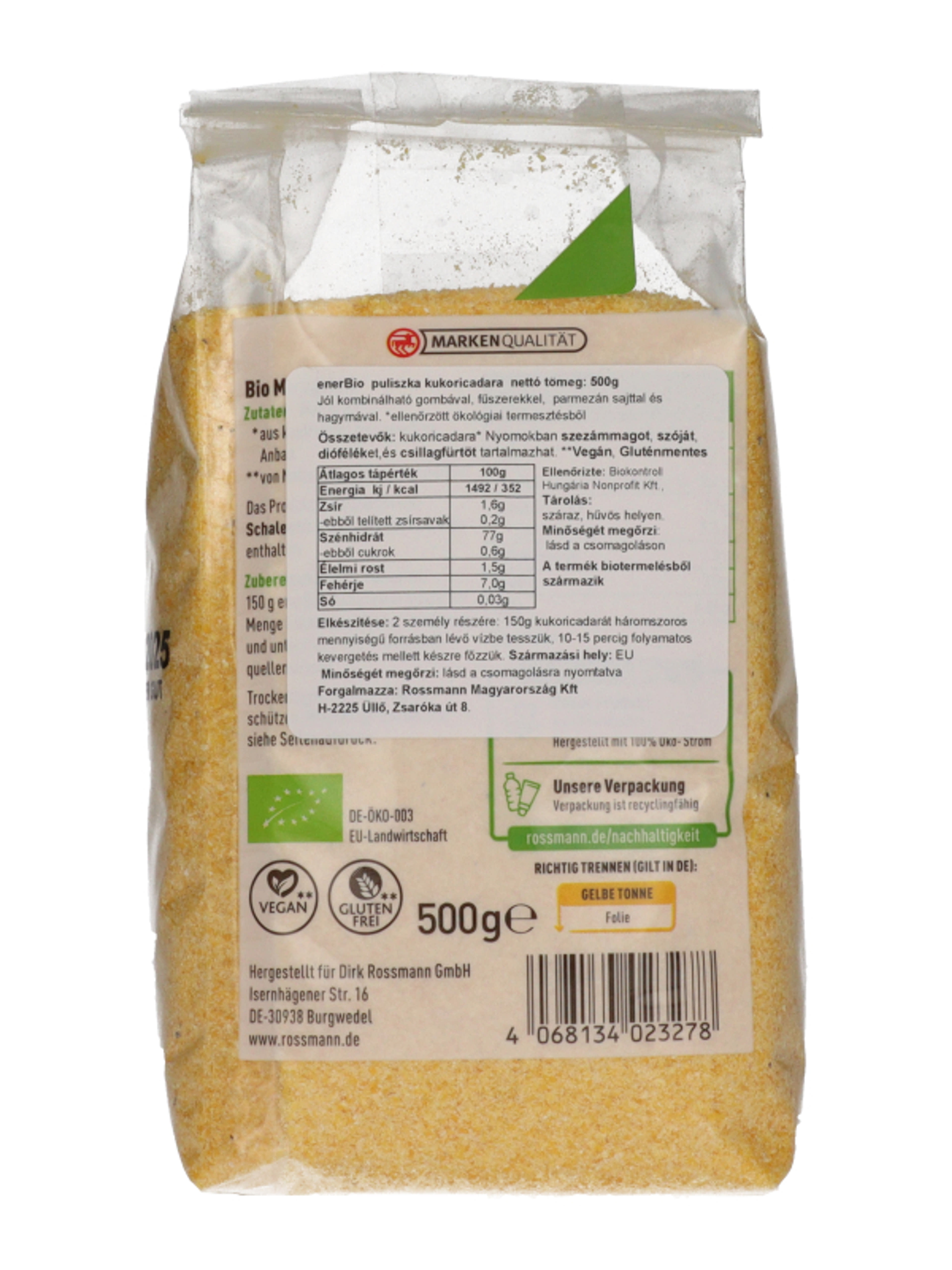 enerBio Puliszka - 500 g-3