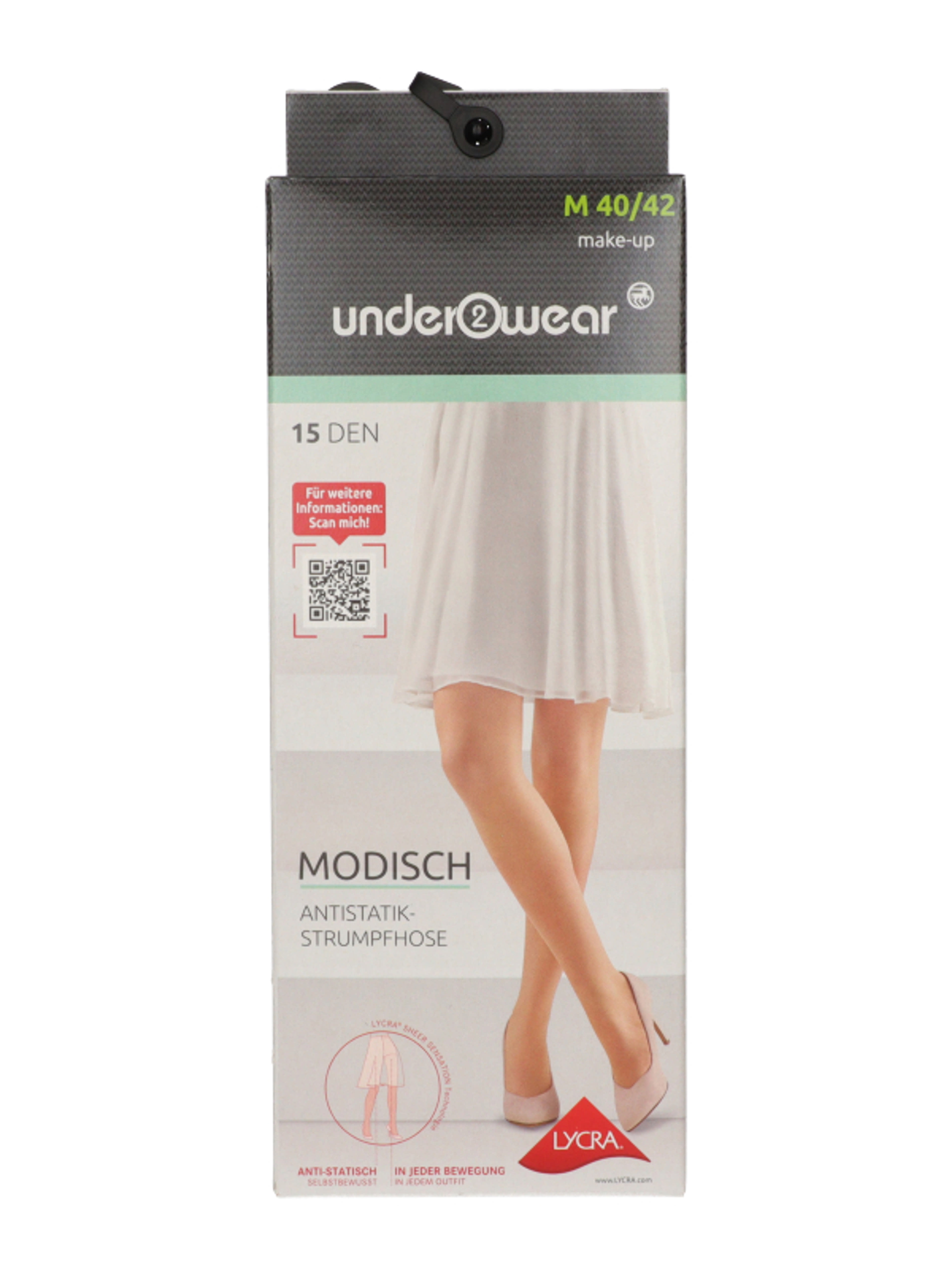 Underwear antisztatikus harisnya 15Den /make-up 40/42 - 1 db-1