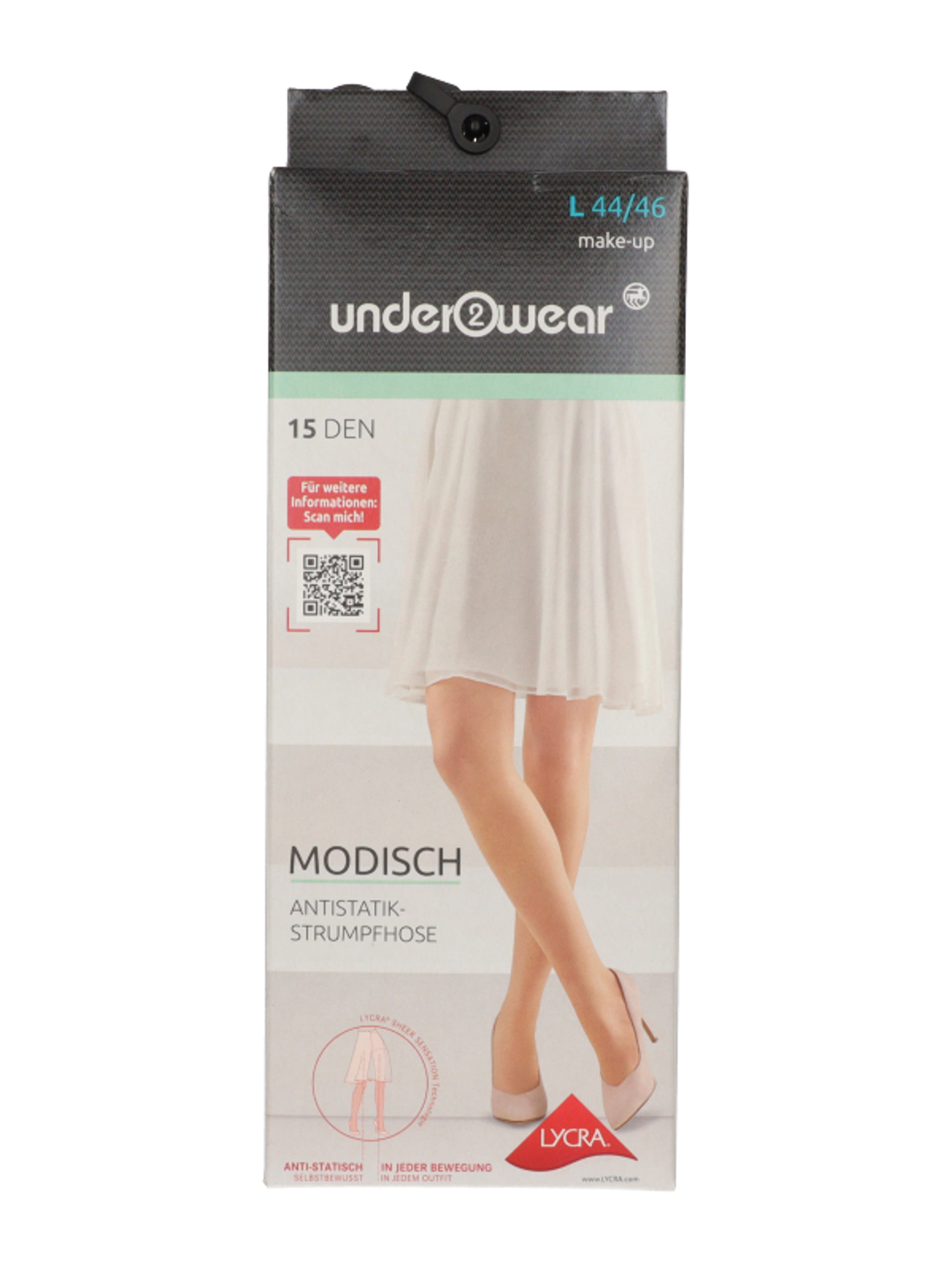 Underwear antisztatikus harisnya 15Den /make-up 44/46 - 1 db-1
