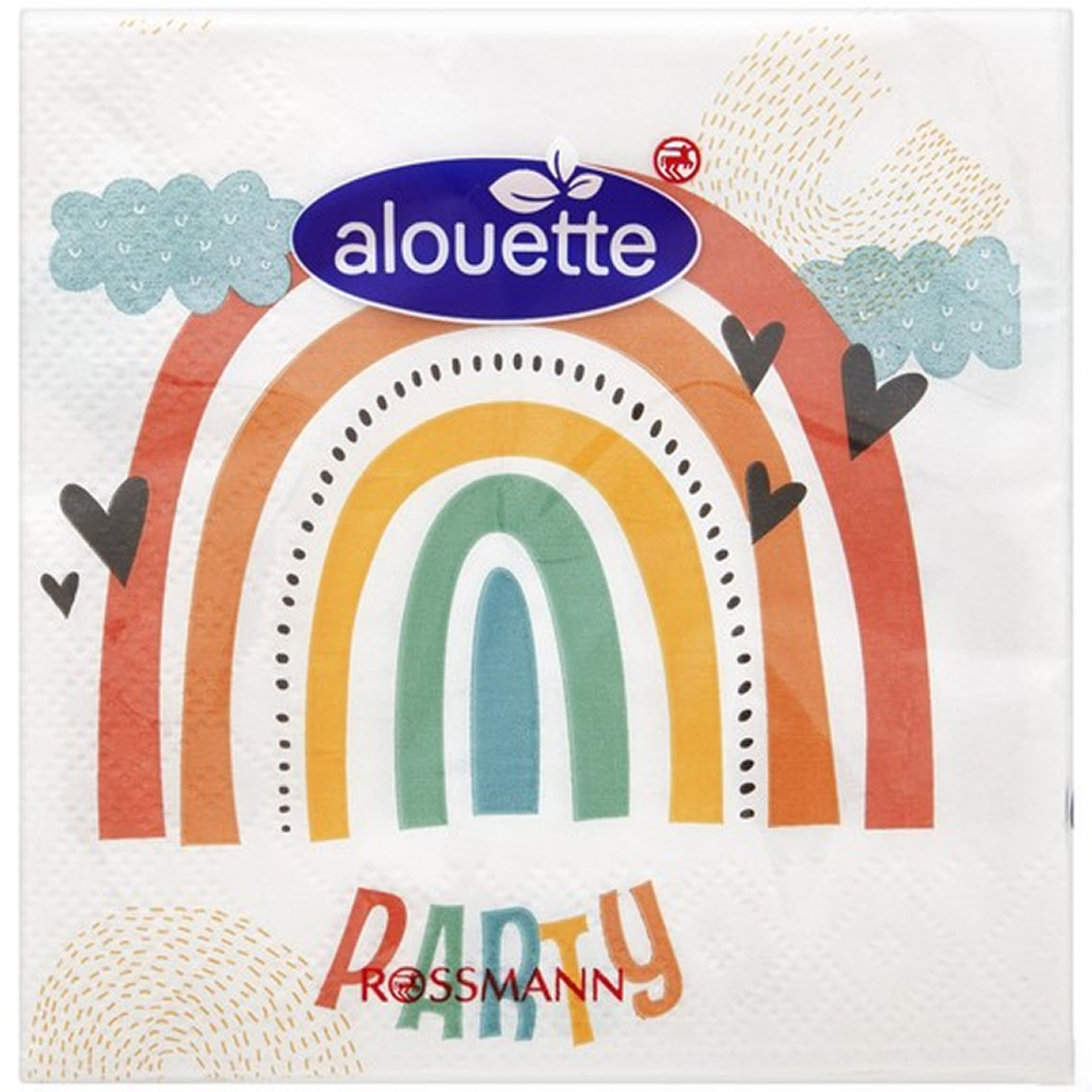 Alouette gyerek szalvéta 25x25 cm - 20 db-3