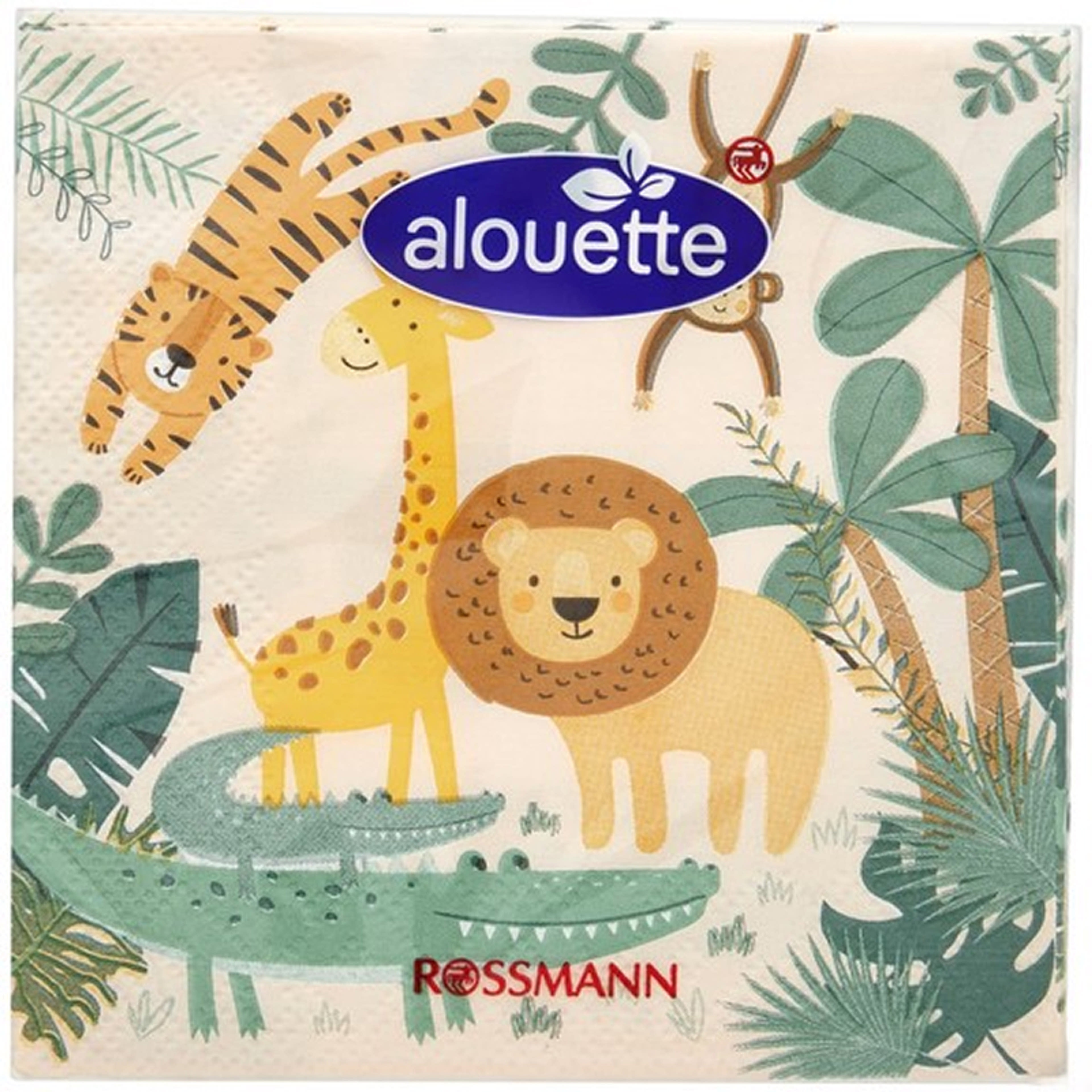 Alouette gyerek szalvéta 25x25 cm - 20 db-4