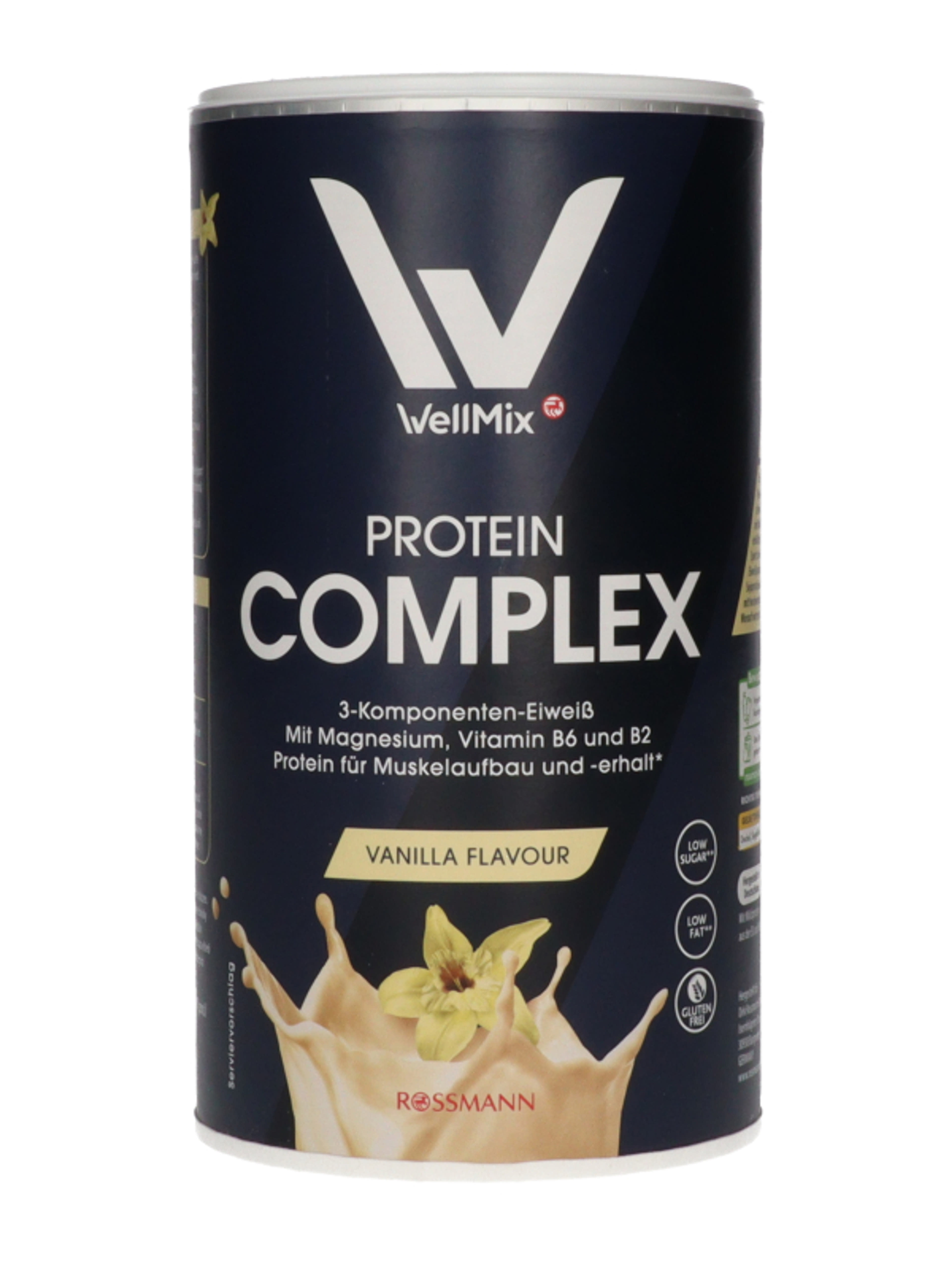 Well Mix Protein Komplex fehérje vanília ízzel - 350 g-2