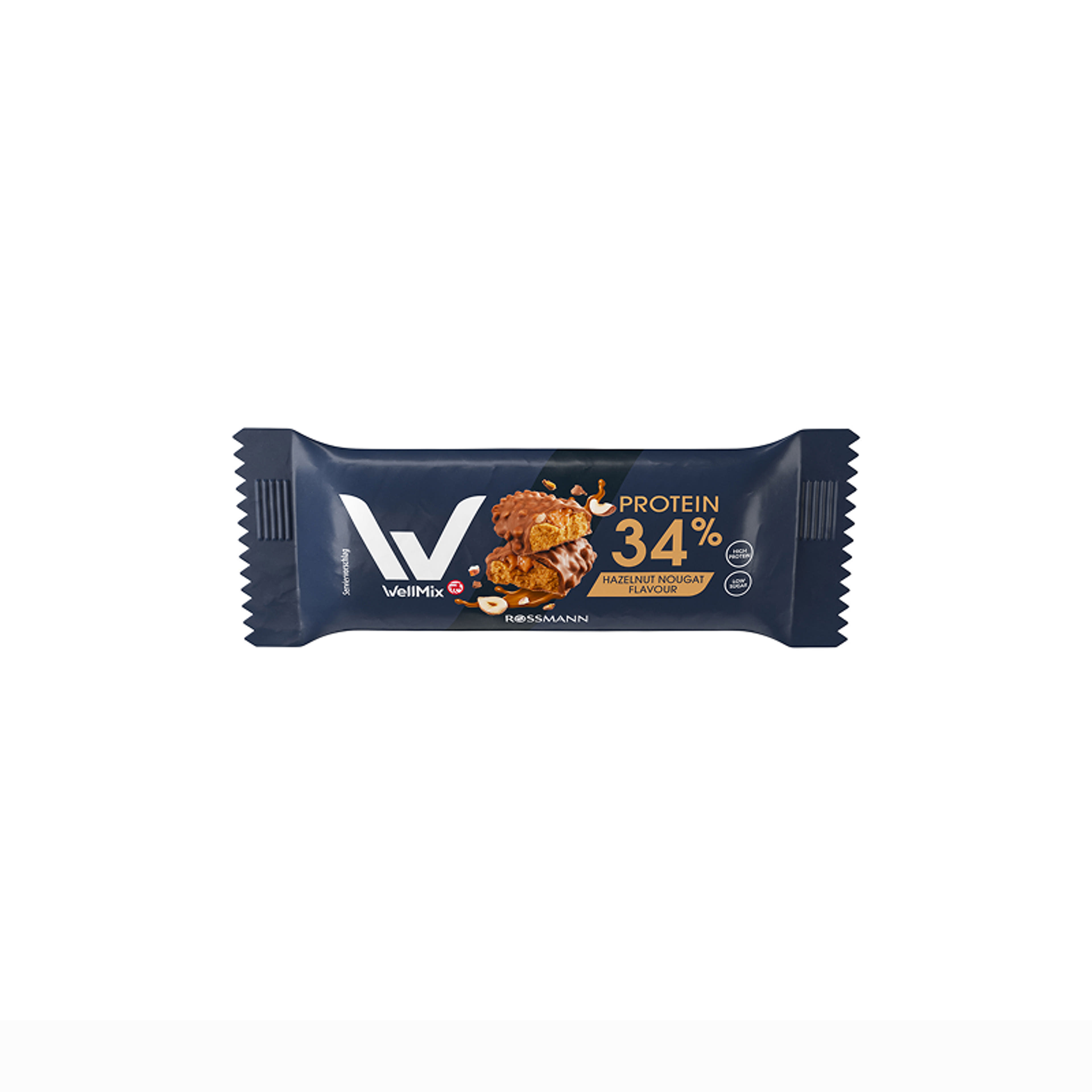 Well Mix protein szelet mogyoró - 45 g