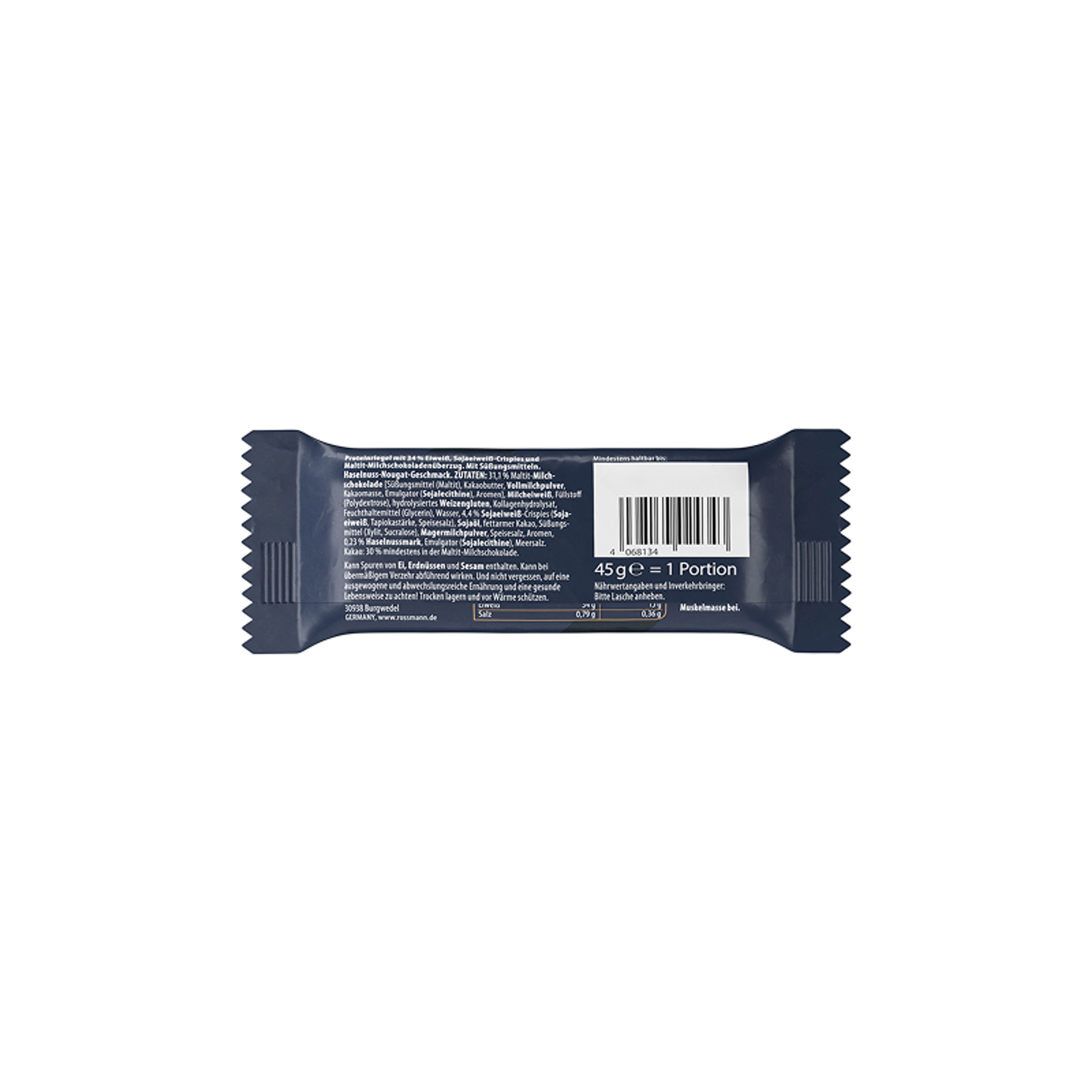 Well Mix protein szelet mogyoró - 45 g-2