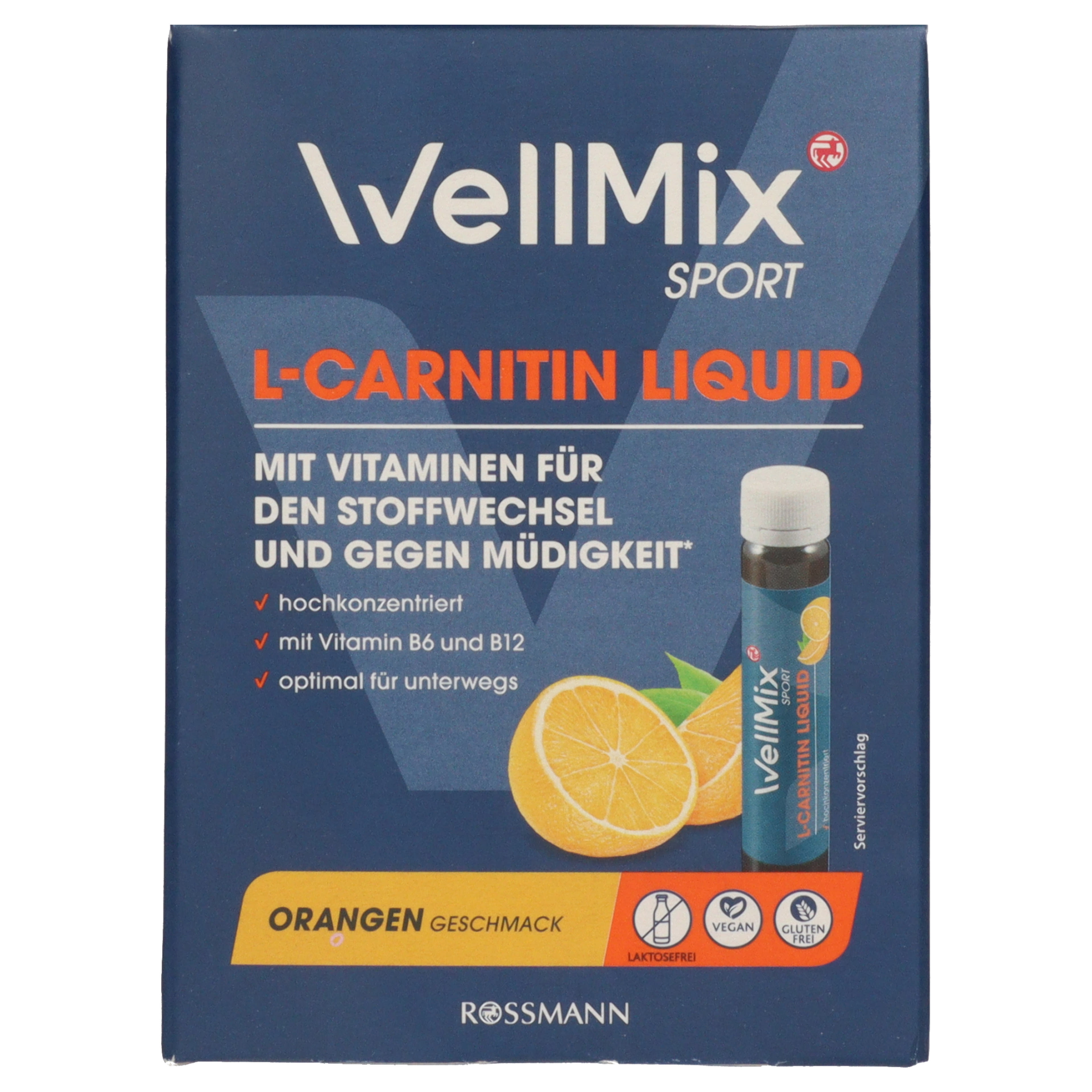 Well Mix L-Carnitine ampulla - 7 db