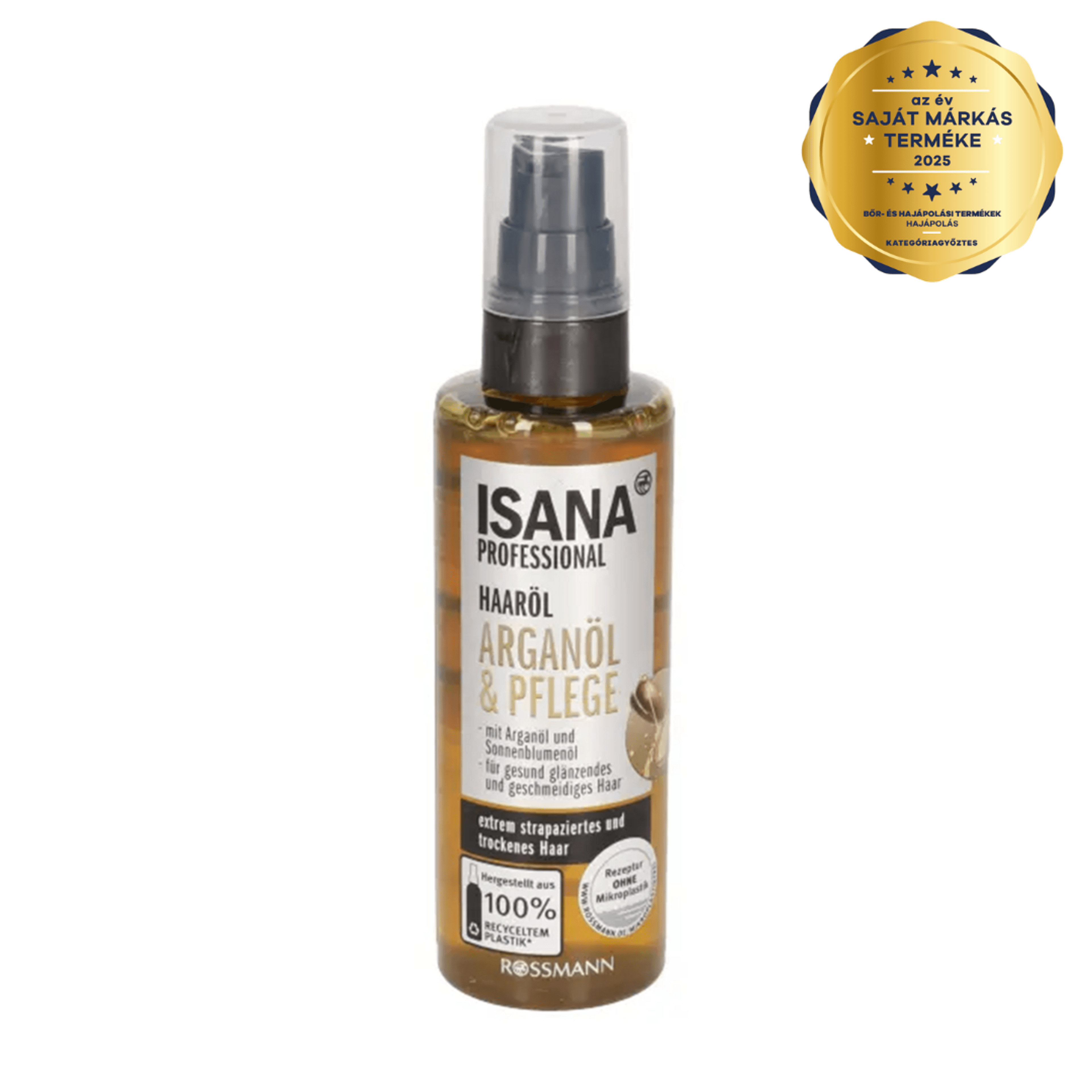 Isana Hair Argán- És Napraforgóolajból hajolaj - 100 ml-2