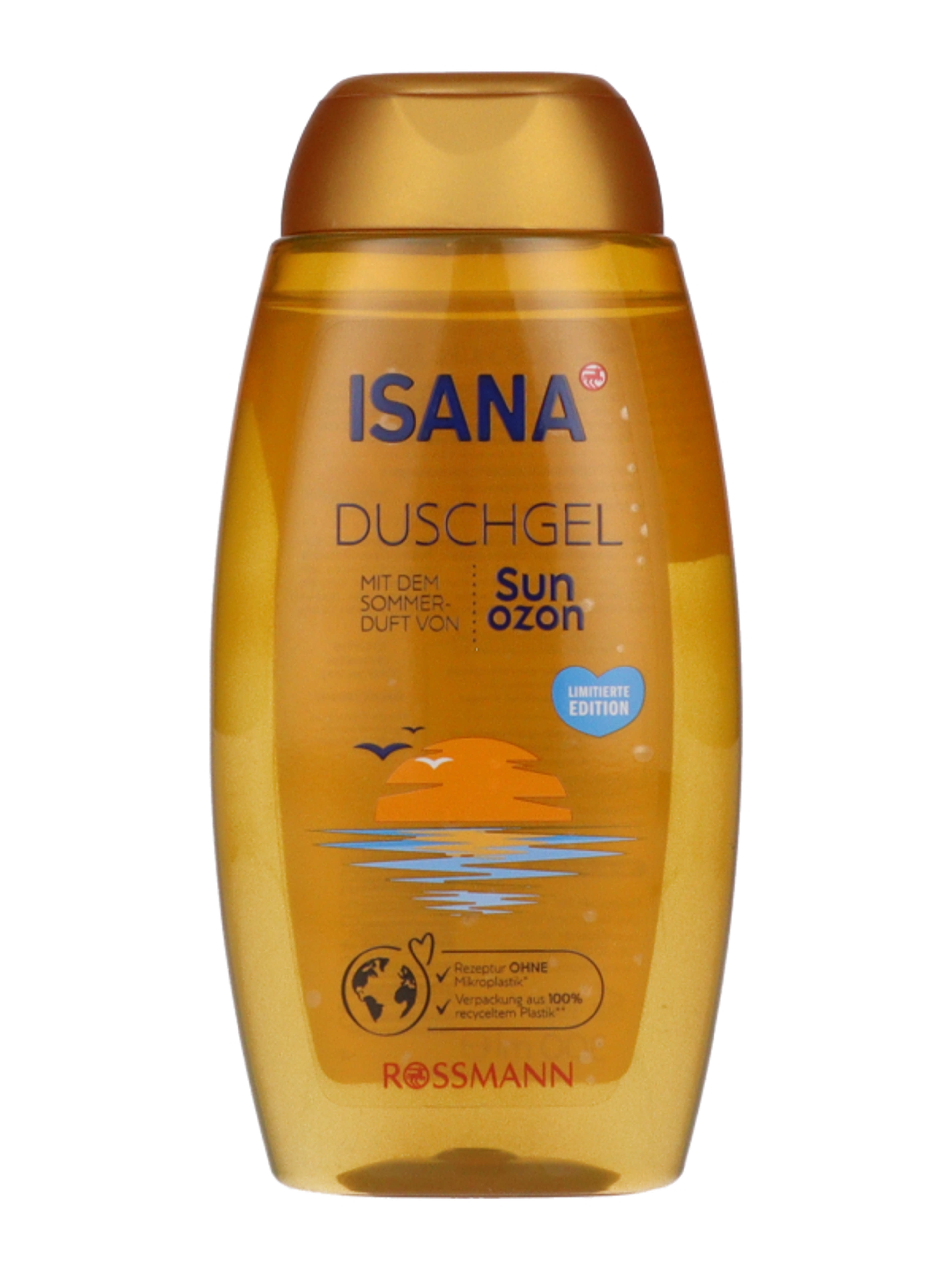 Isana Sunozon tusfürdő - 300 ml