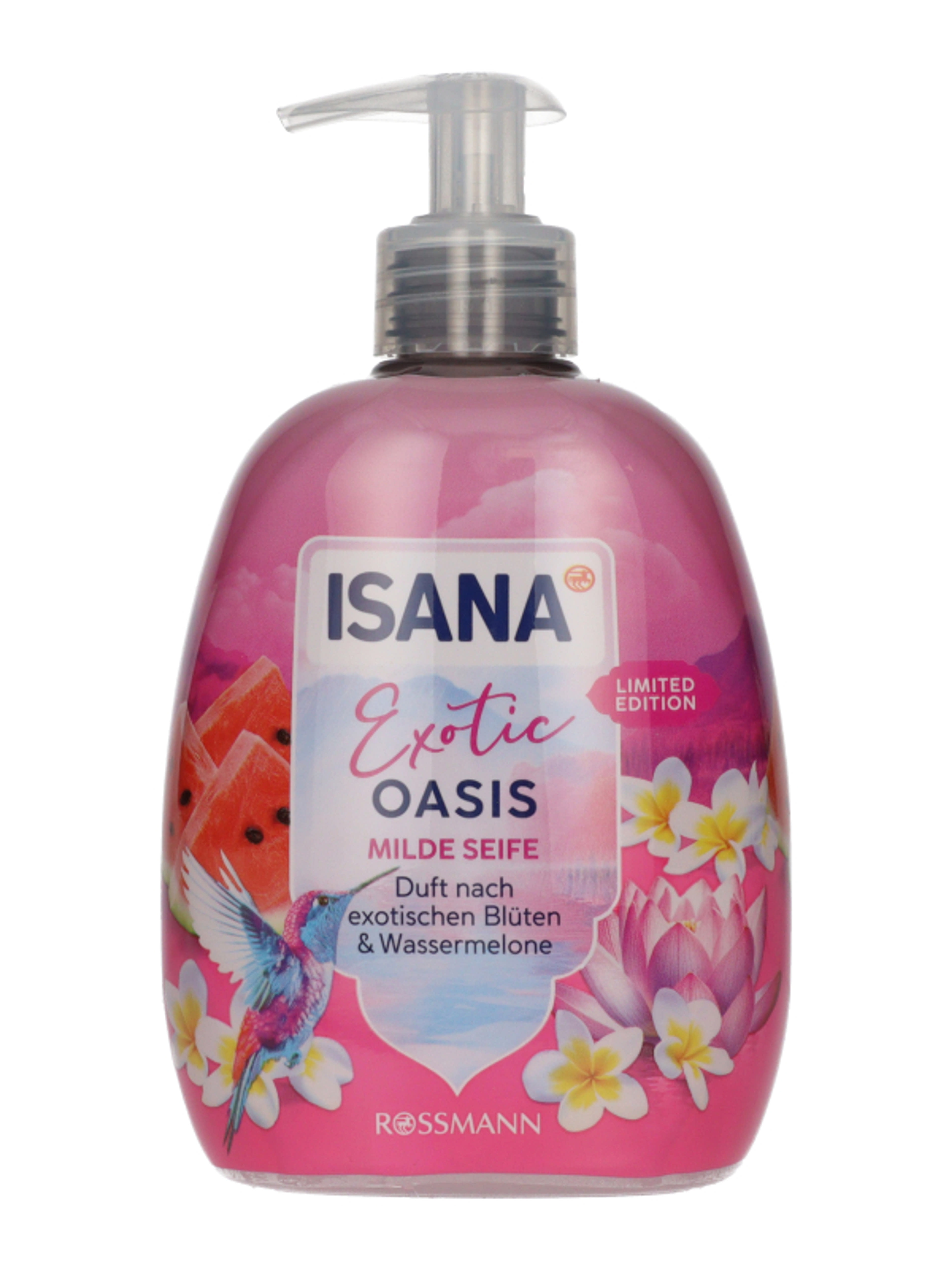 Isana Exotic Oasis folyékony szappan utántöltő - 500 ml-1