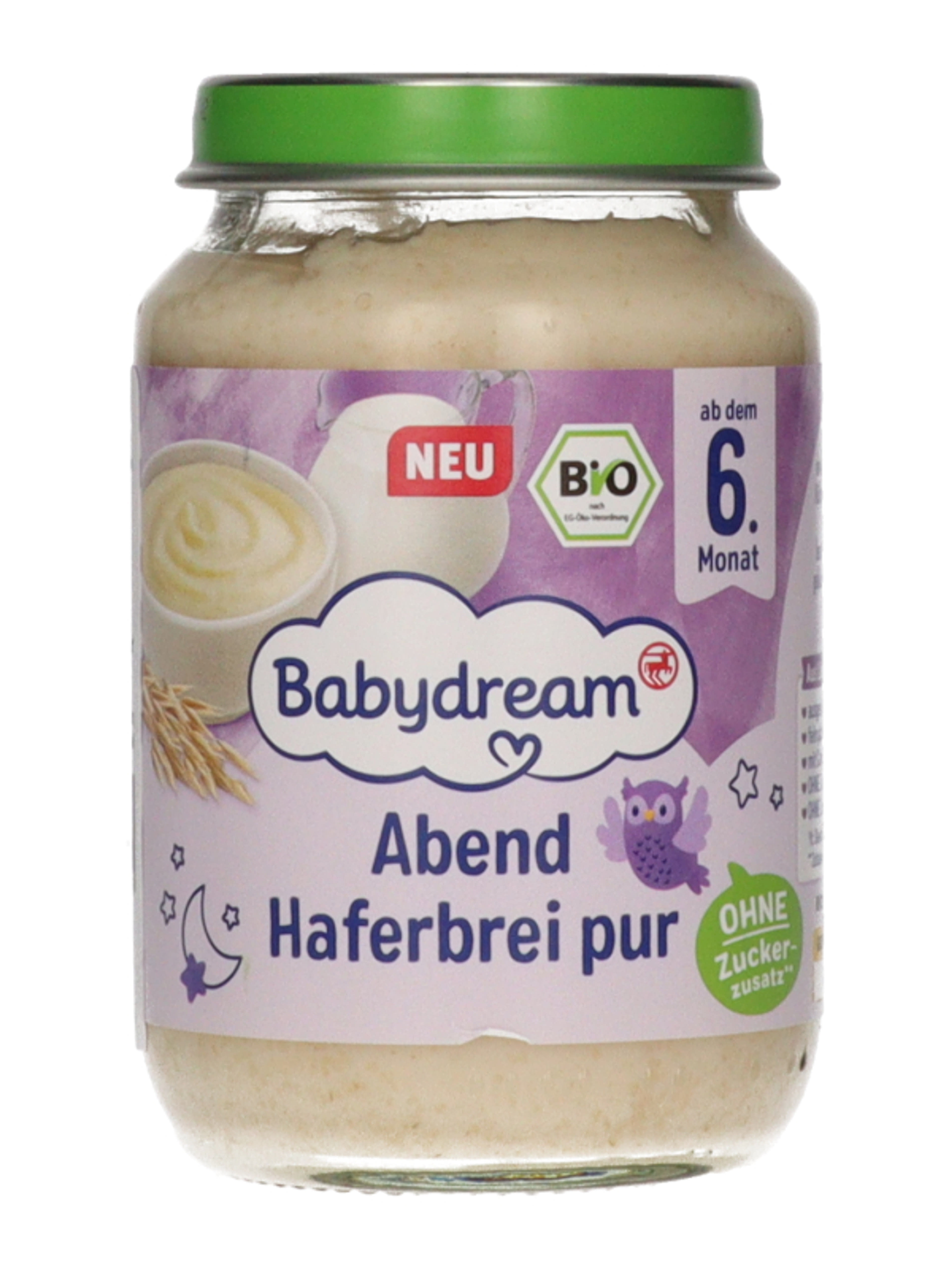 Babydream Bio esti zabkása 5 hónapos kortól, 190g-2