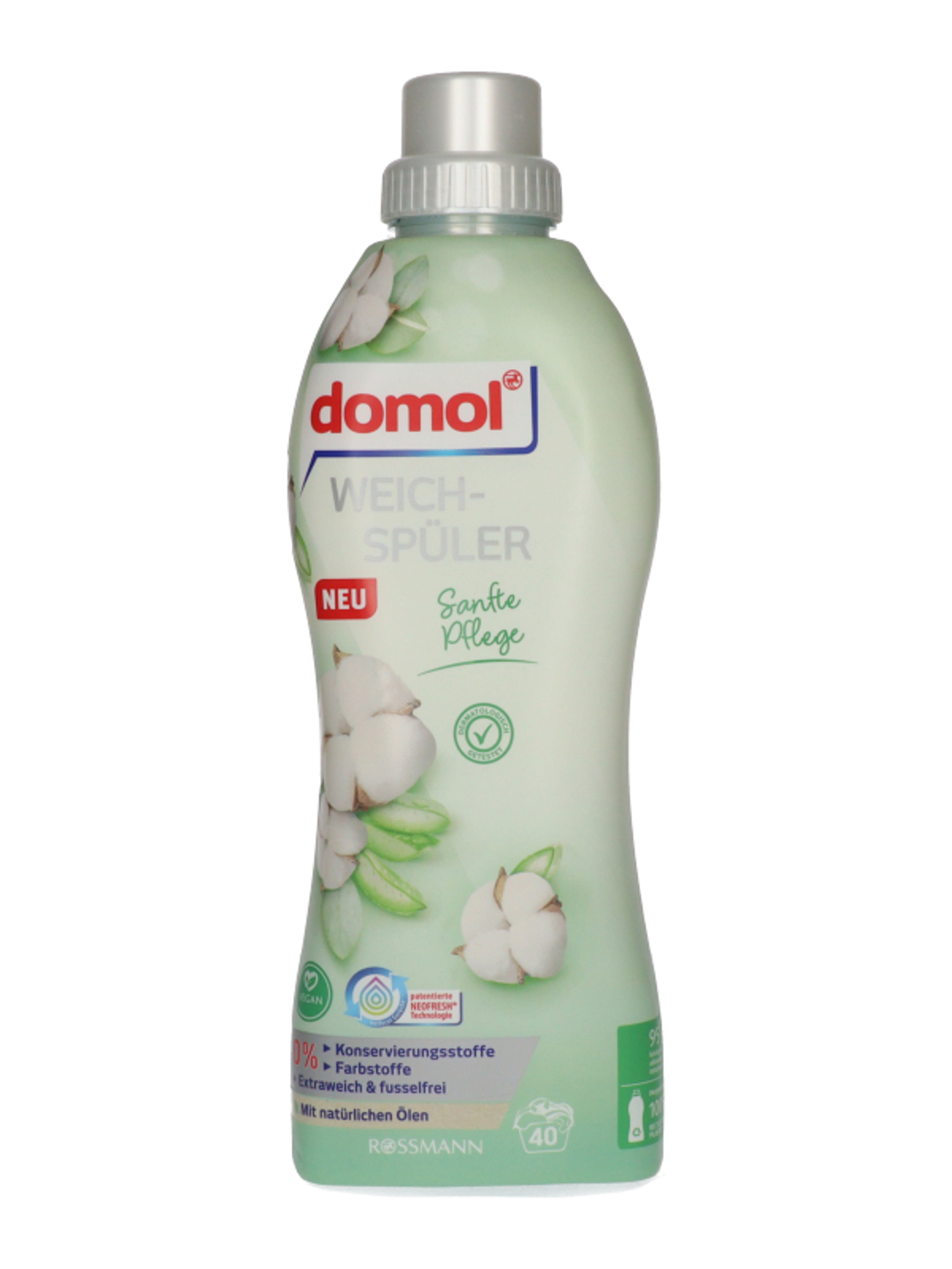 Domol Gyengéd Gondoskodás öblítő - 1000 ml