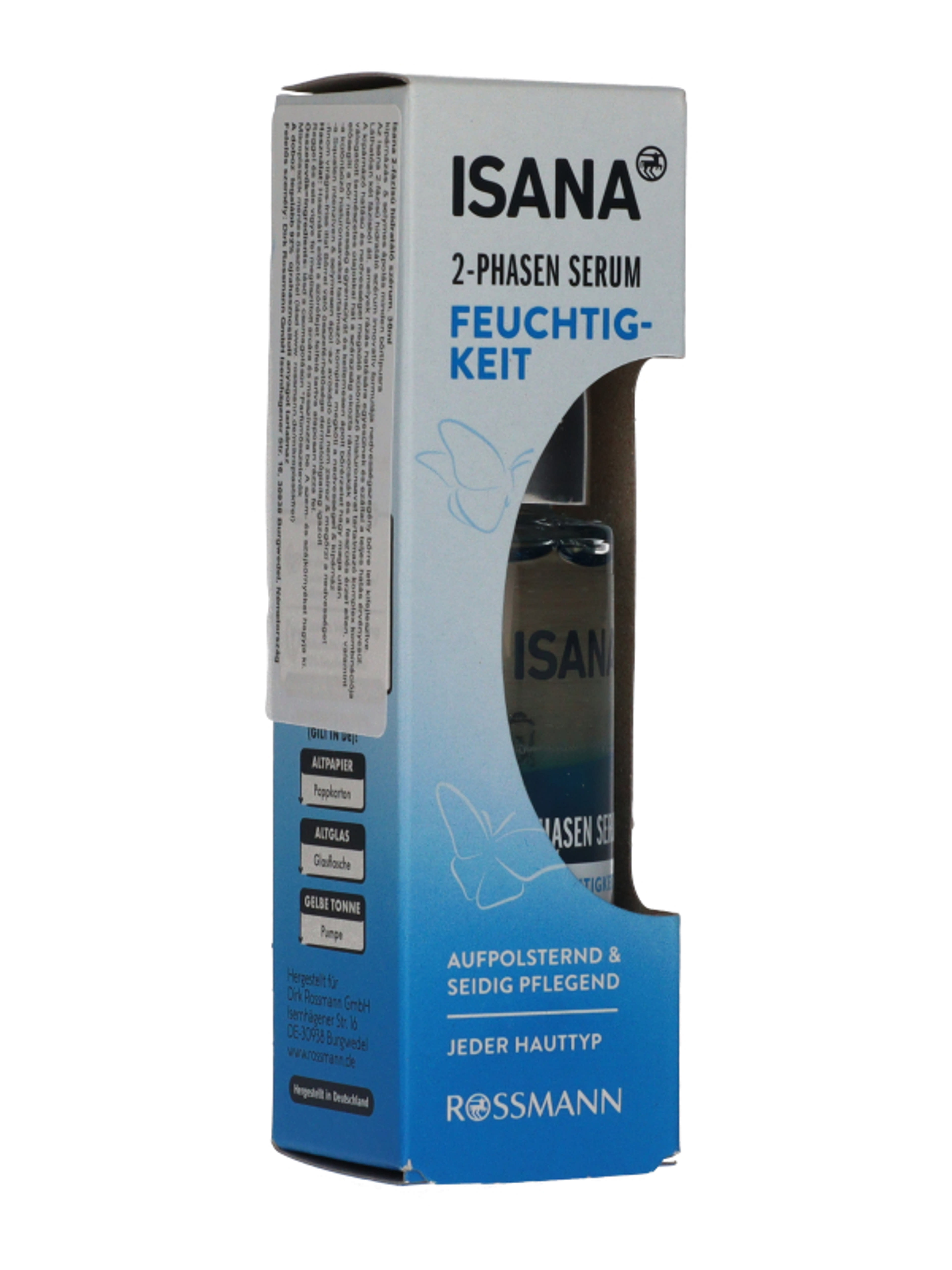 Isana hidratáló szérum - 30 ml-4