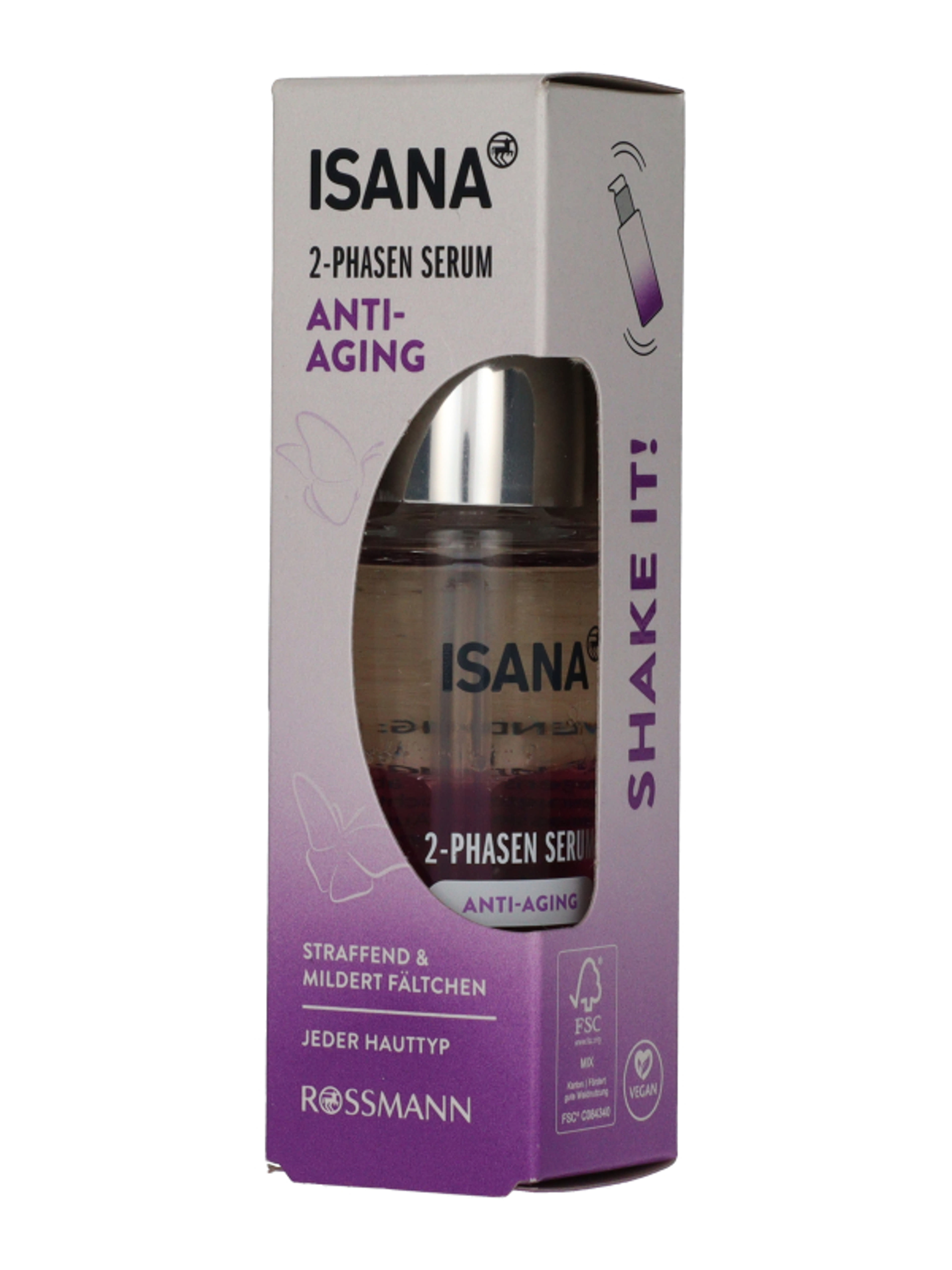 Isana Anti-Aging szérum - 30 ml-2
