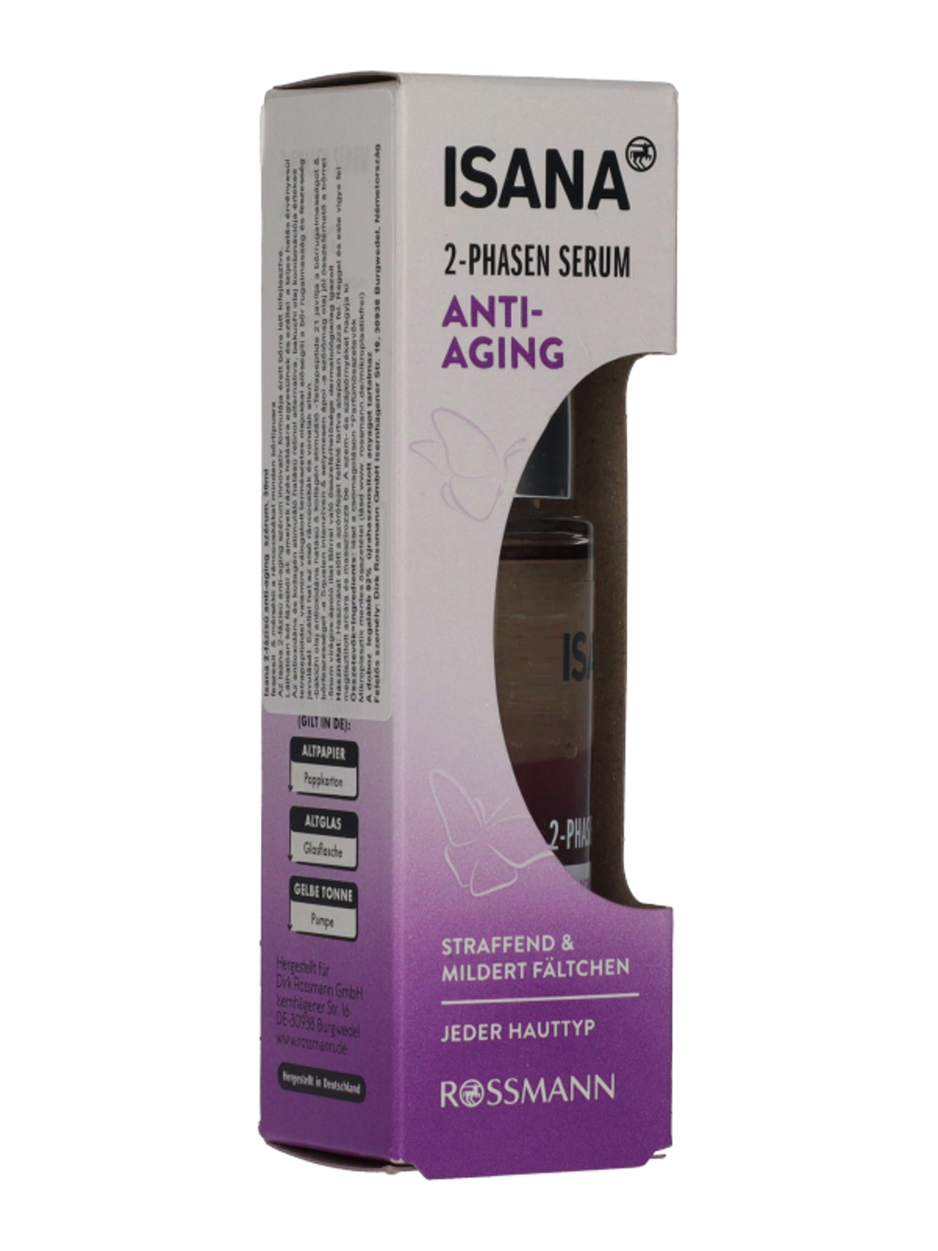 Isana Anti-Aging szérum - 30 ml-4