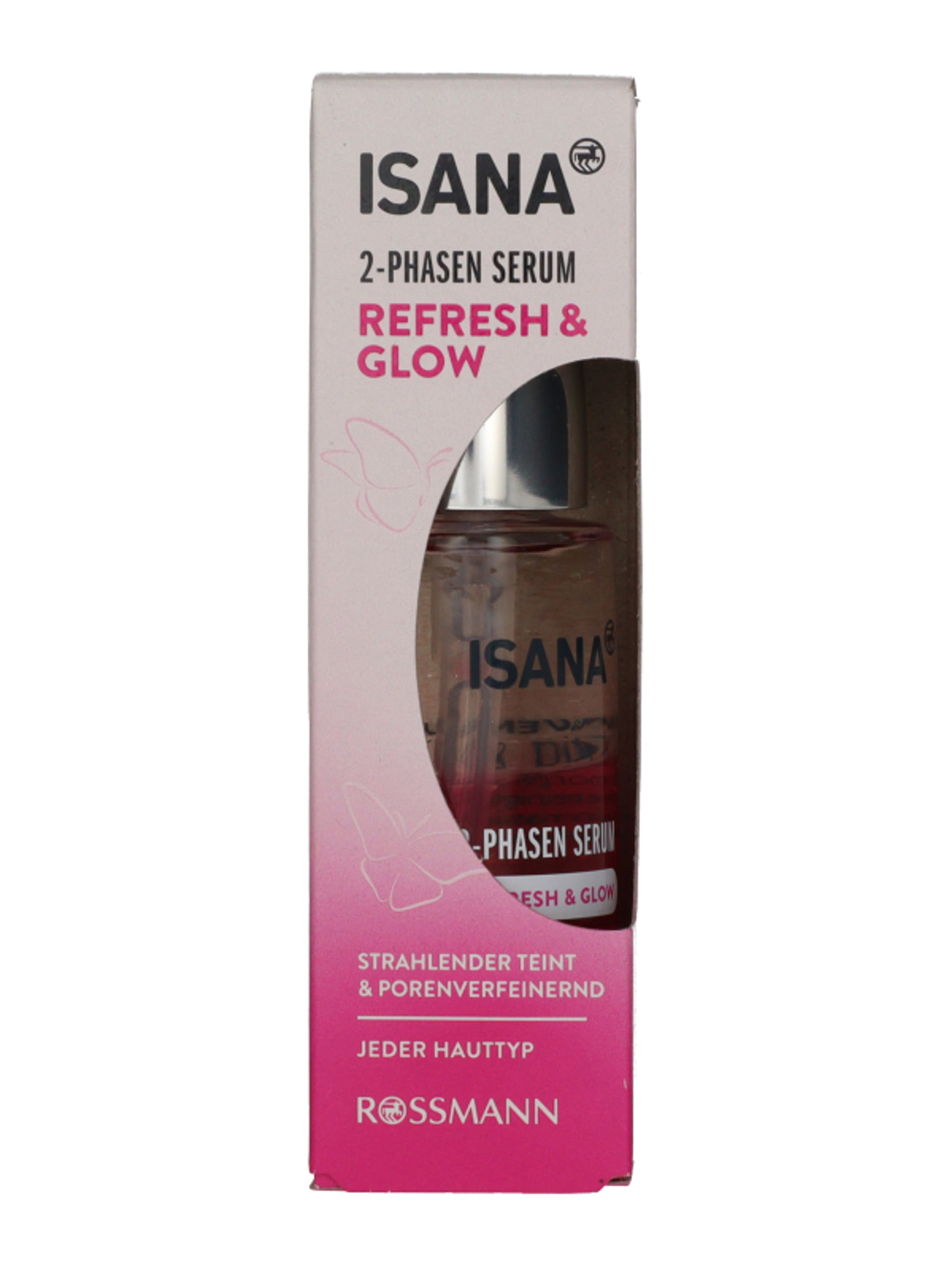 Isana Glow szérum - 30 ml