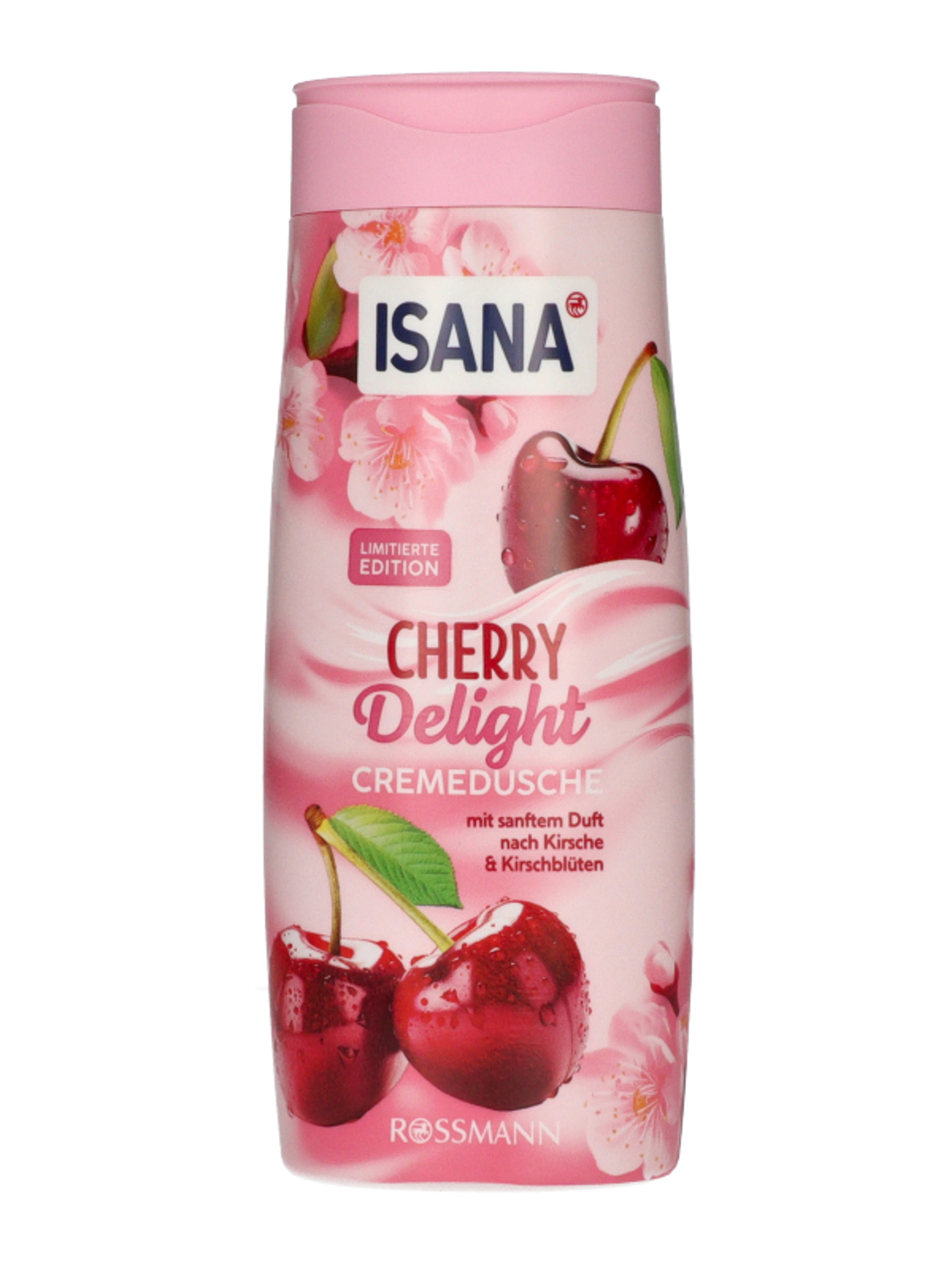 Isana Cherry Delight tusfürdő - 300 ml