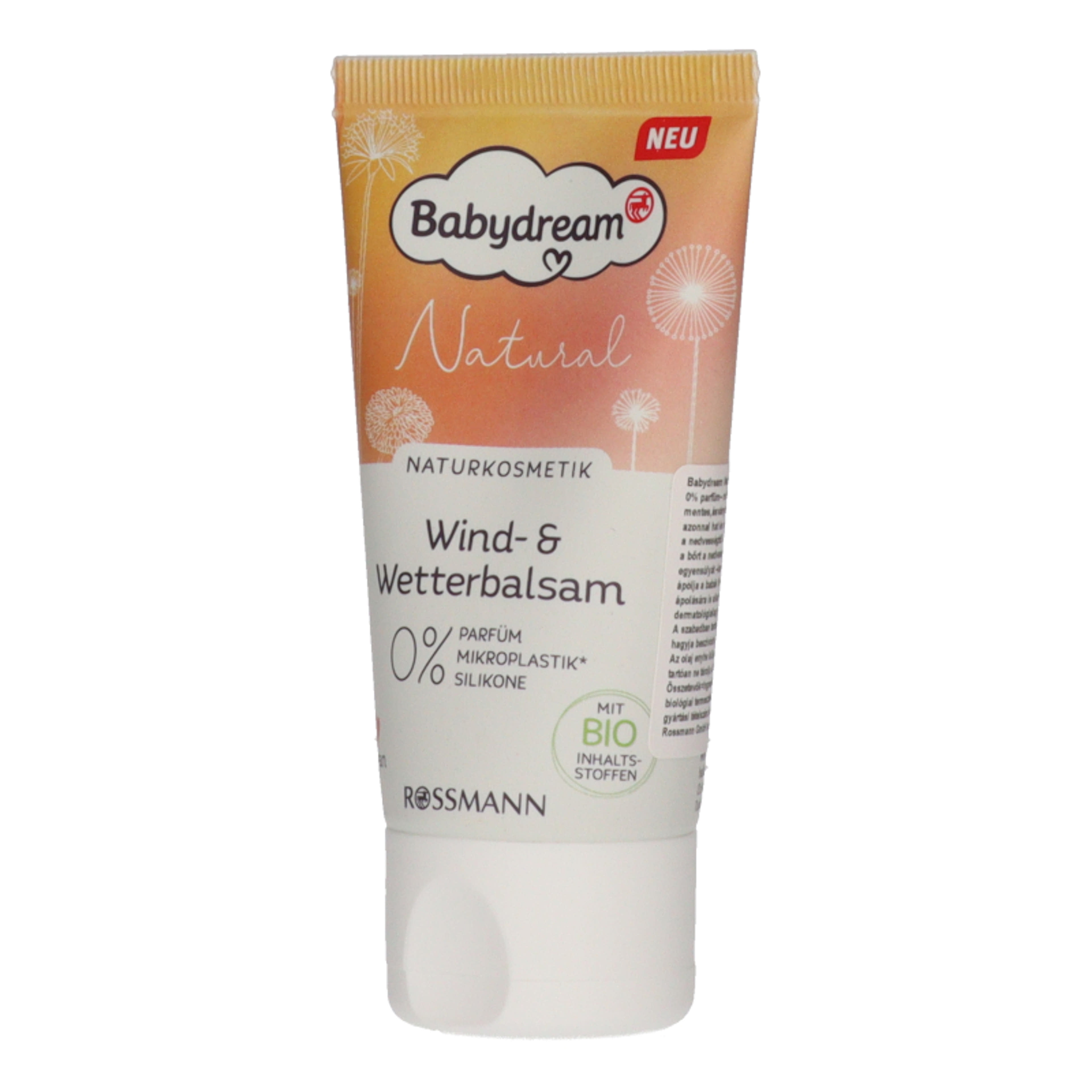 Babydream szél és időjárás elleni balzsam - 50 ml-2