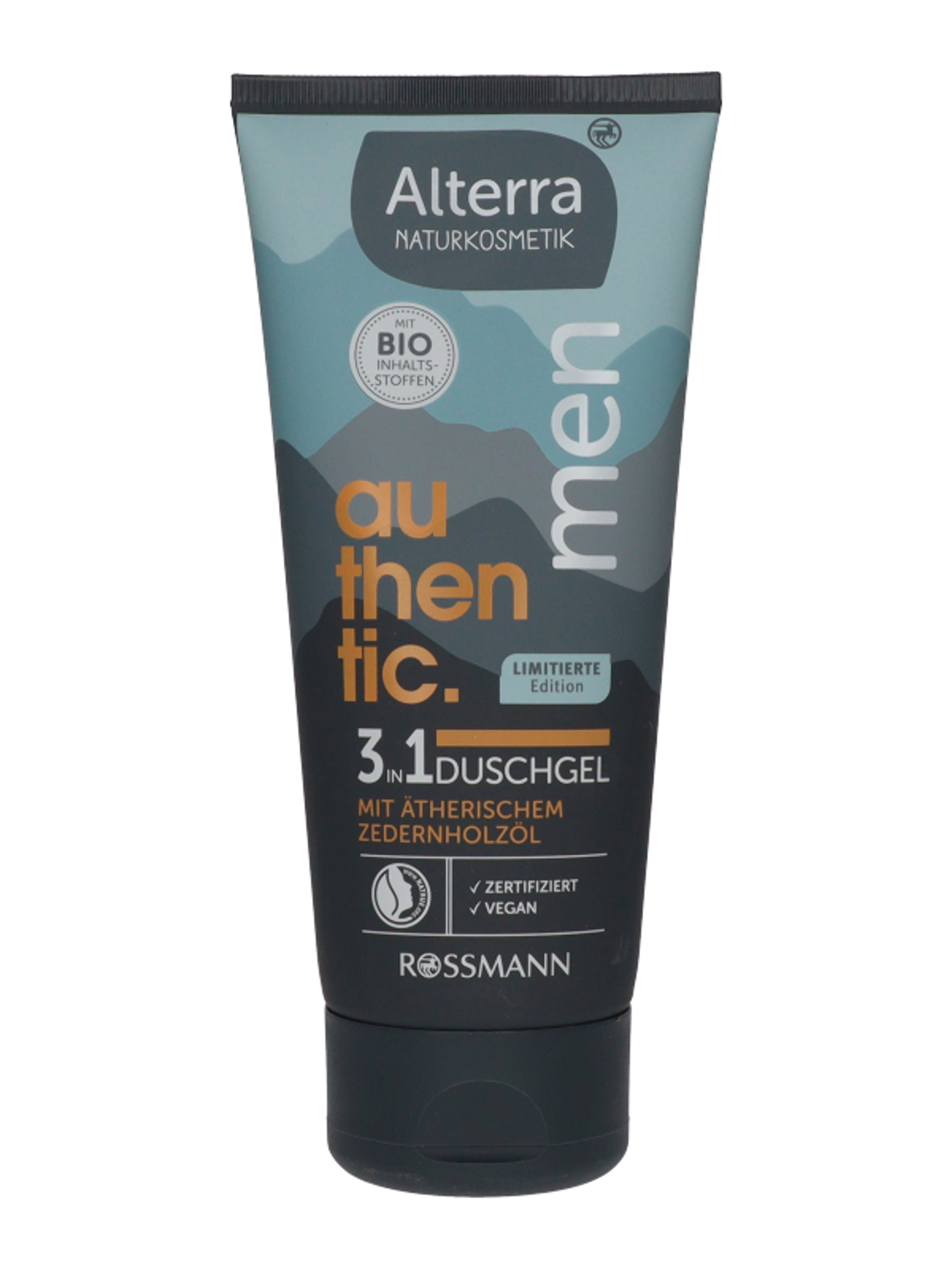 Alterra Férfi tusfürdő Woods&Herbs 200ml-2