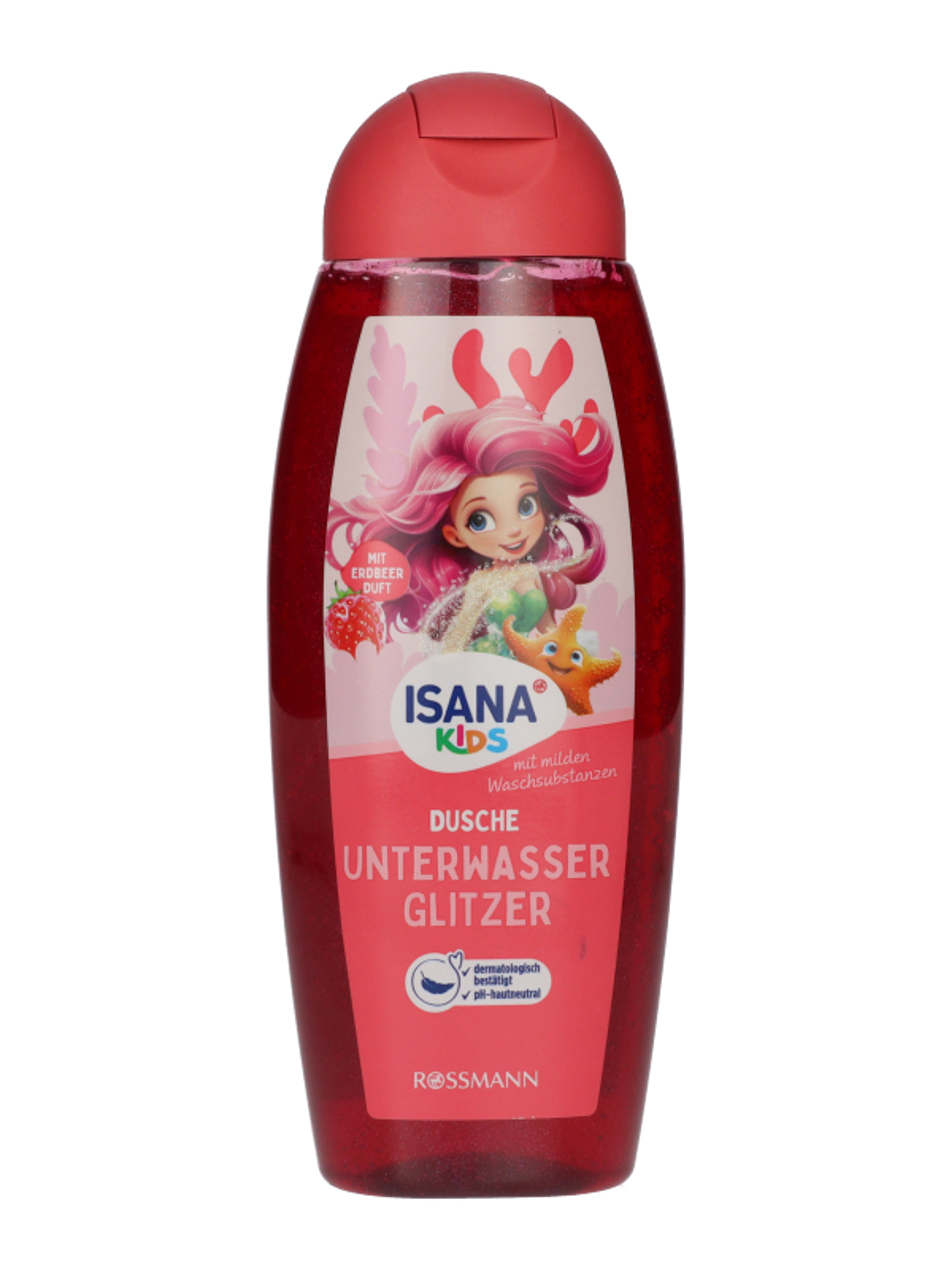 Isana Kids Csillámos Tusfürdő - 300 ml