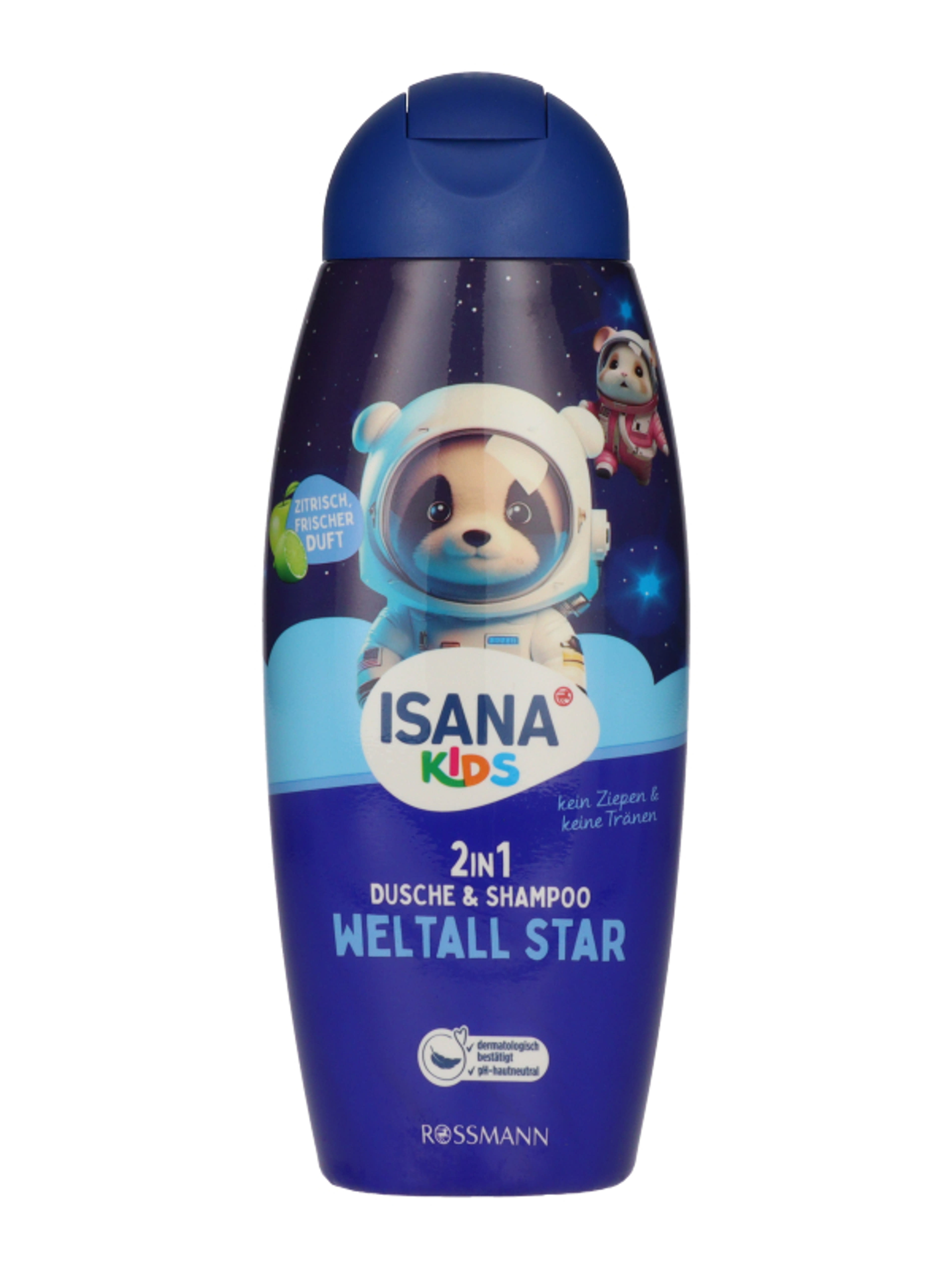 Isana Kids Pirat 2 In 1 sampon és tusfürdő - 300 ml-3