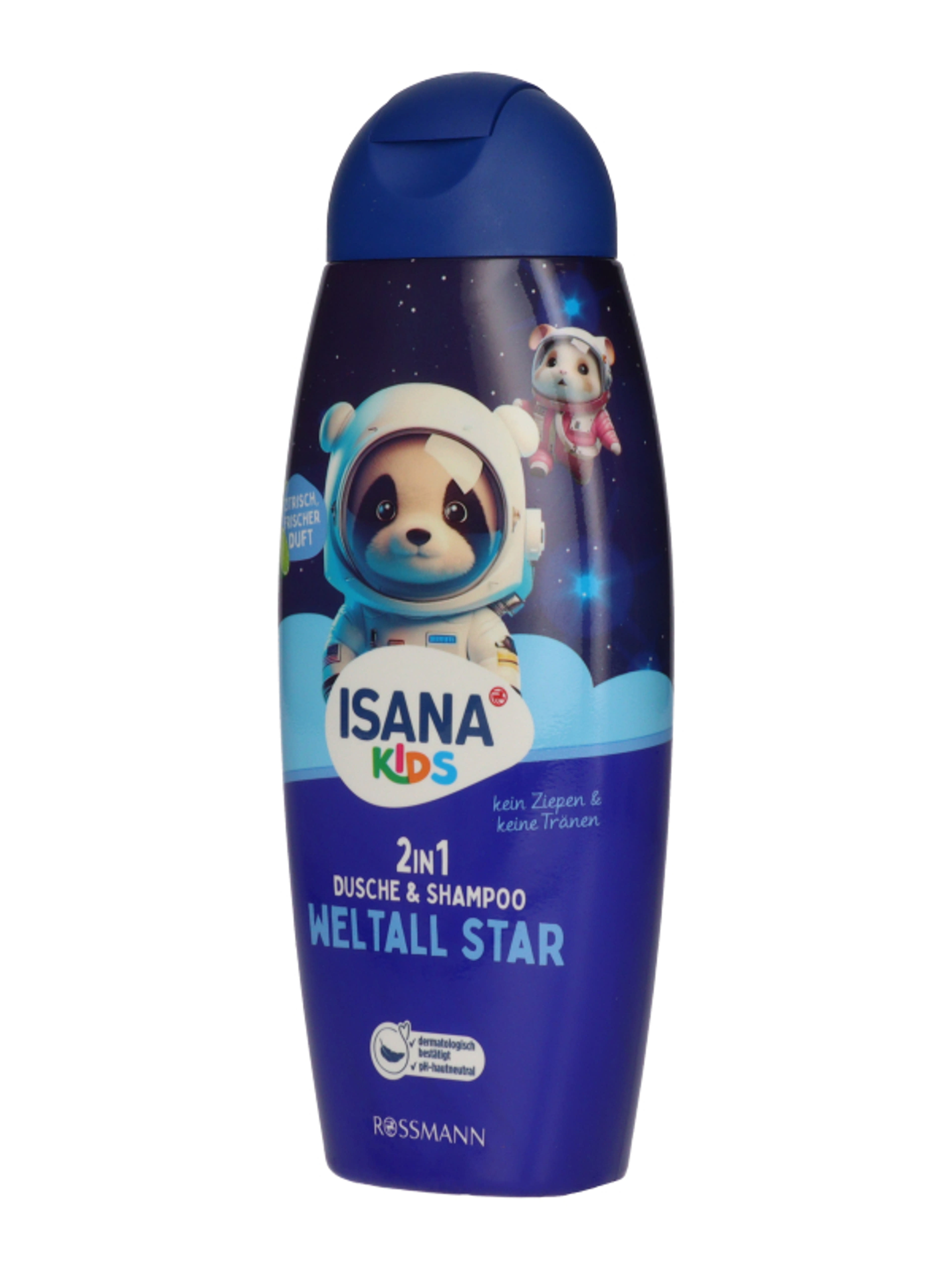 Isana Kids Pirat 2 In 1 sampon és tusfürdő - 300 ml-4