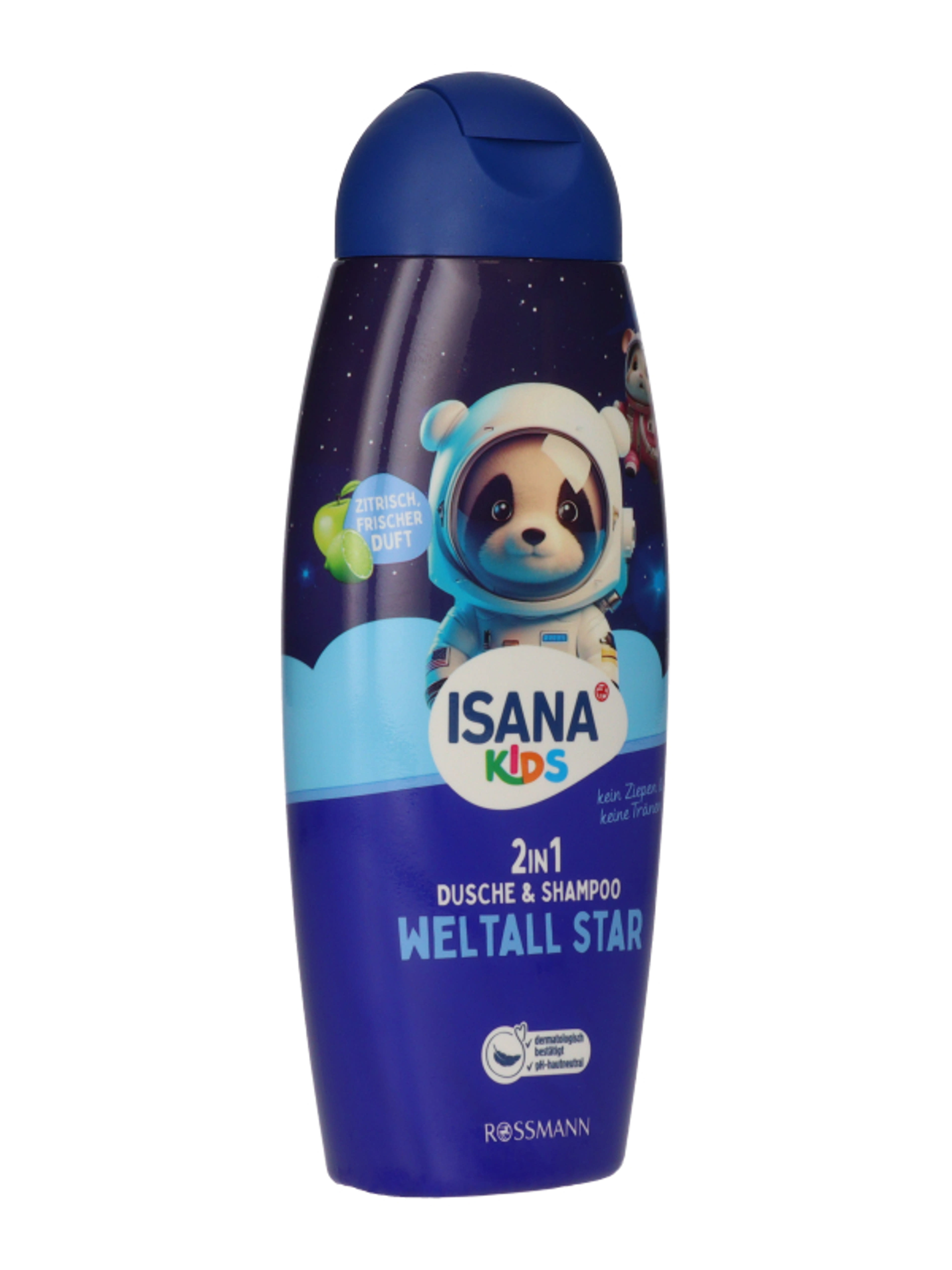 Isana Kids Pirat 2 In 1 sampon és tusfürdő - 300 ml-6