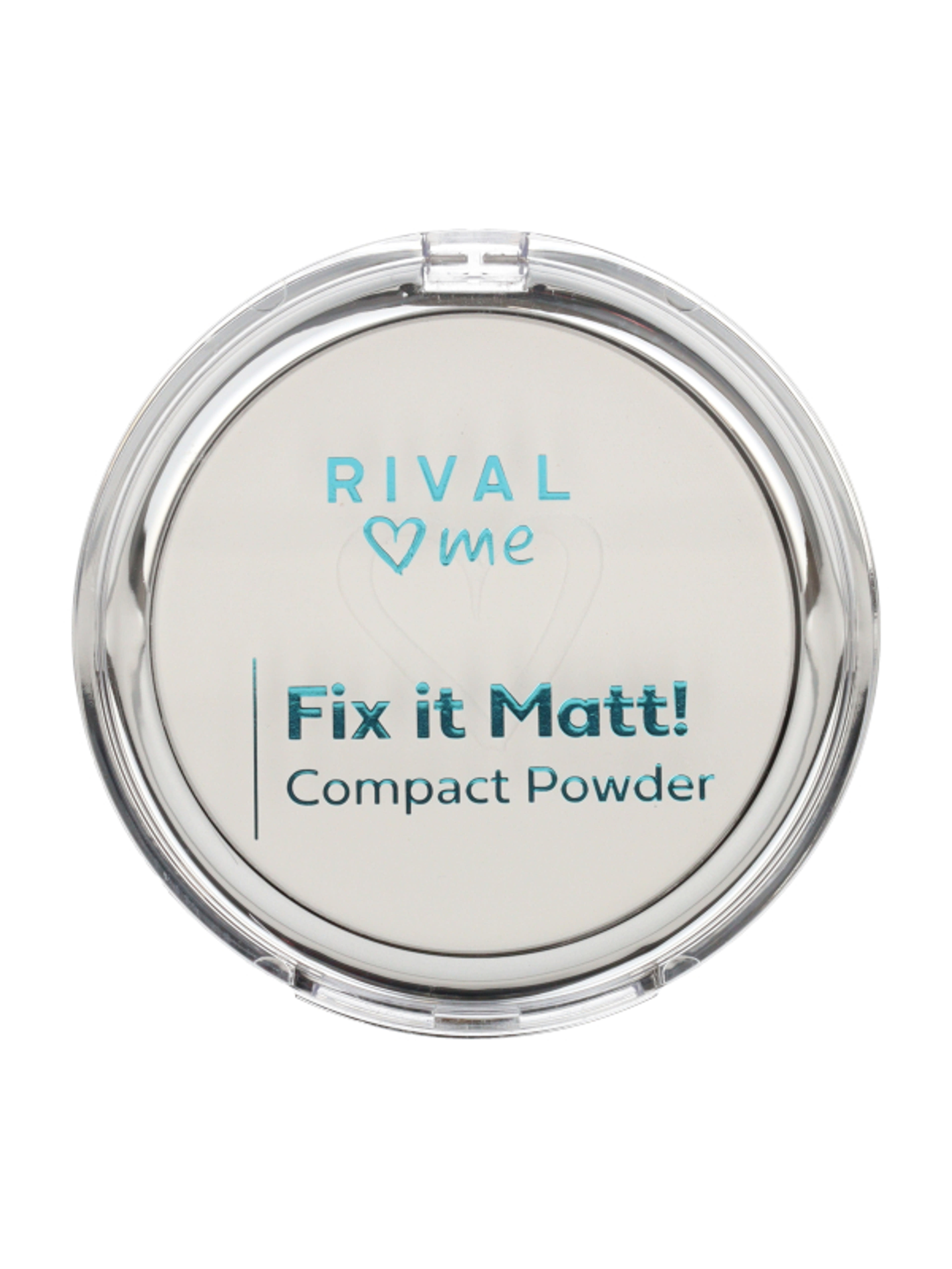 Roval Loves Me Compact Fix It Matte púder - 1 db