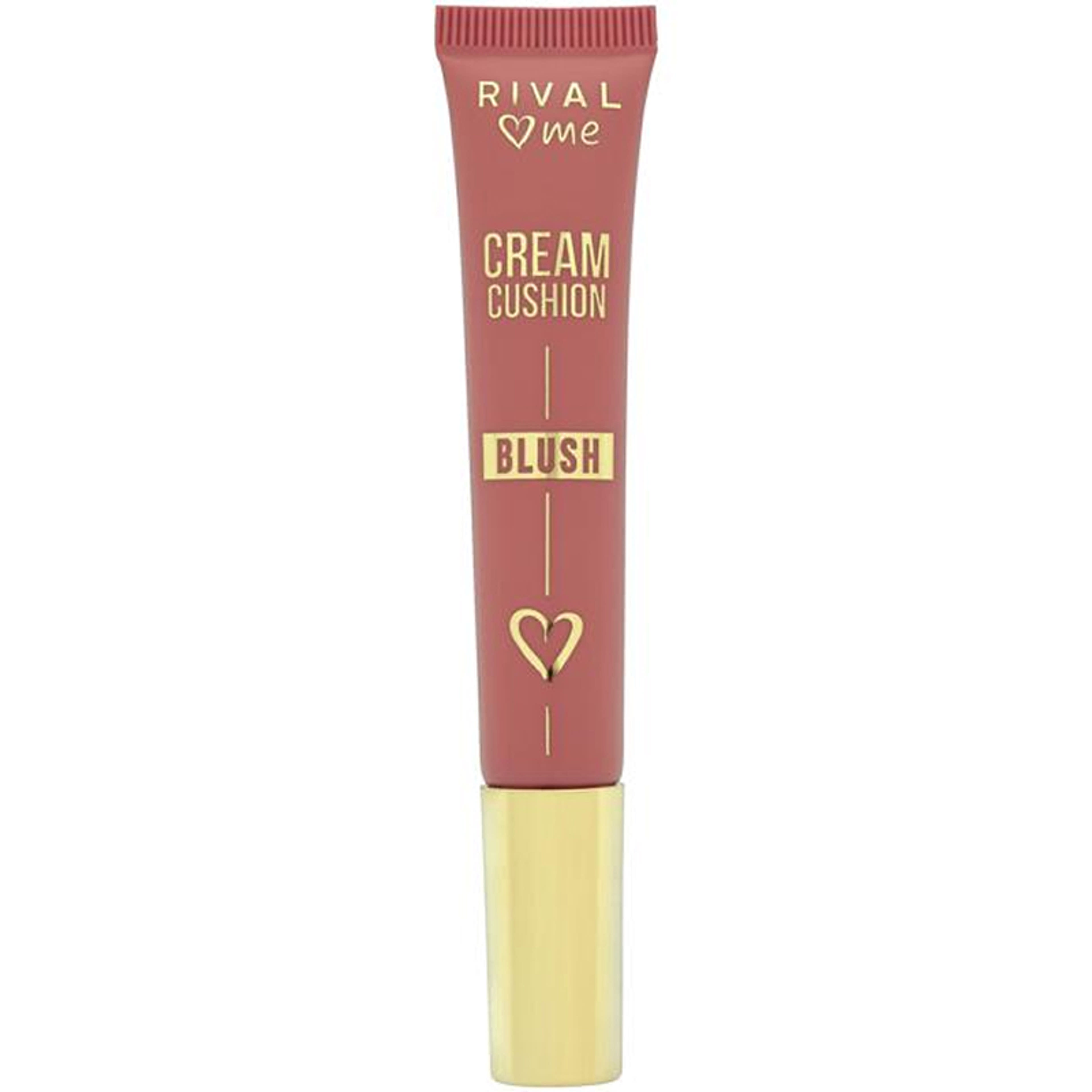 Rival Loves Me Cream Cushion pirosító /02 rosewood - 1 db