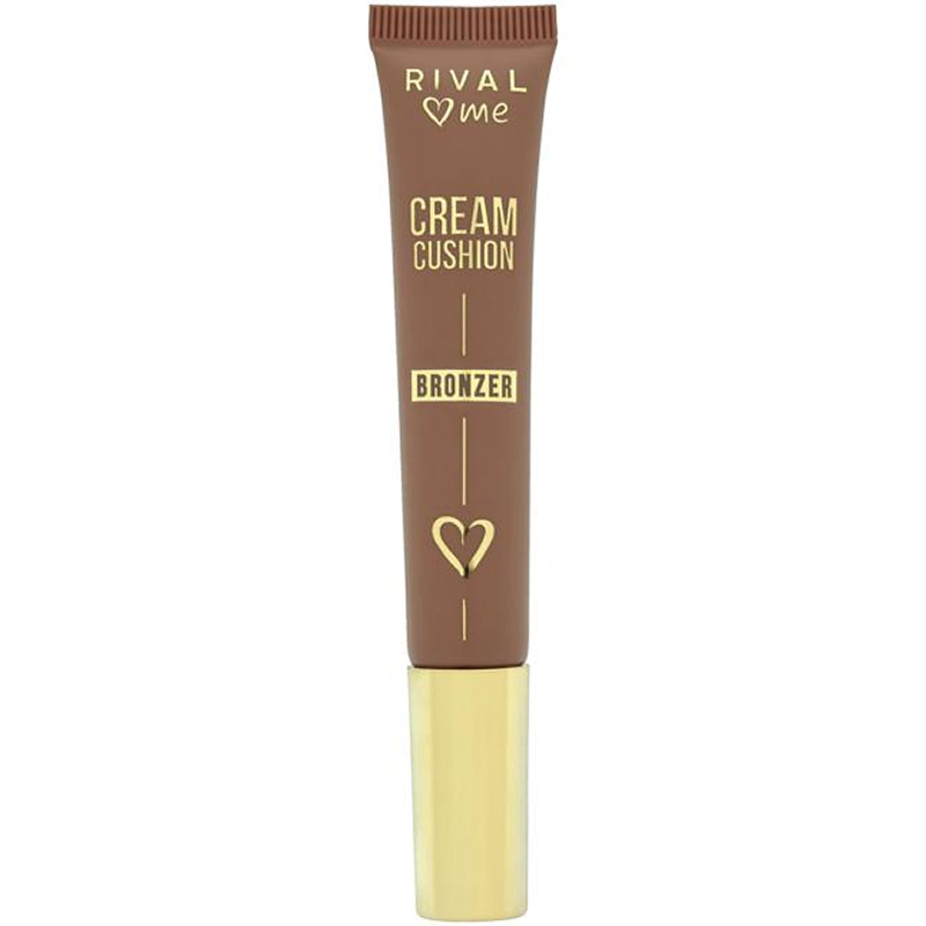 Rival Loves Me Cream Cushion bronzosító /01 sunkissed - 1 db
