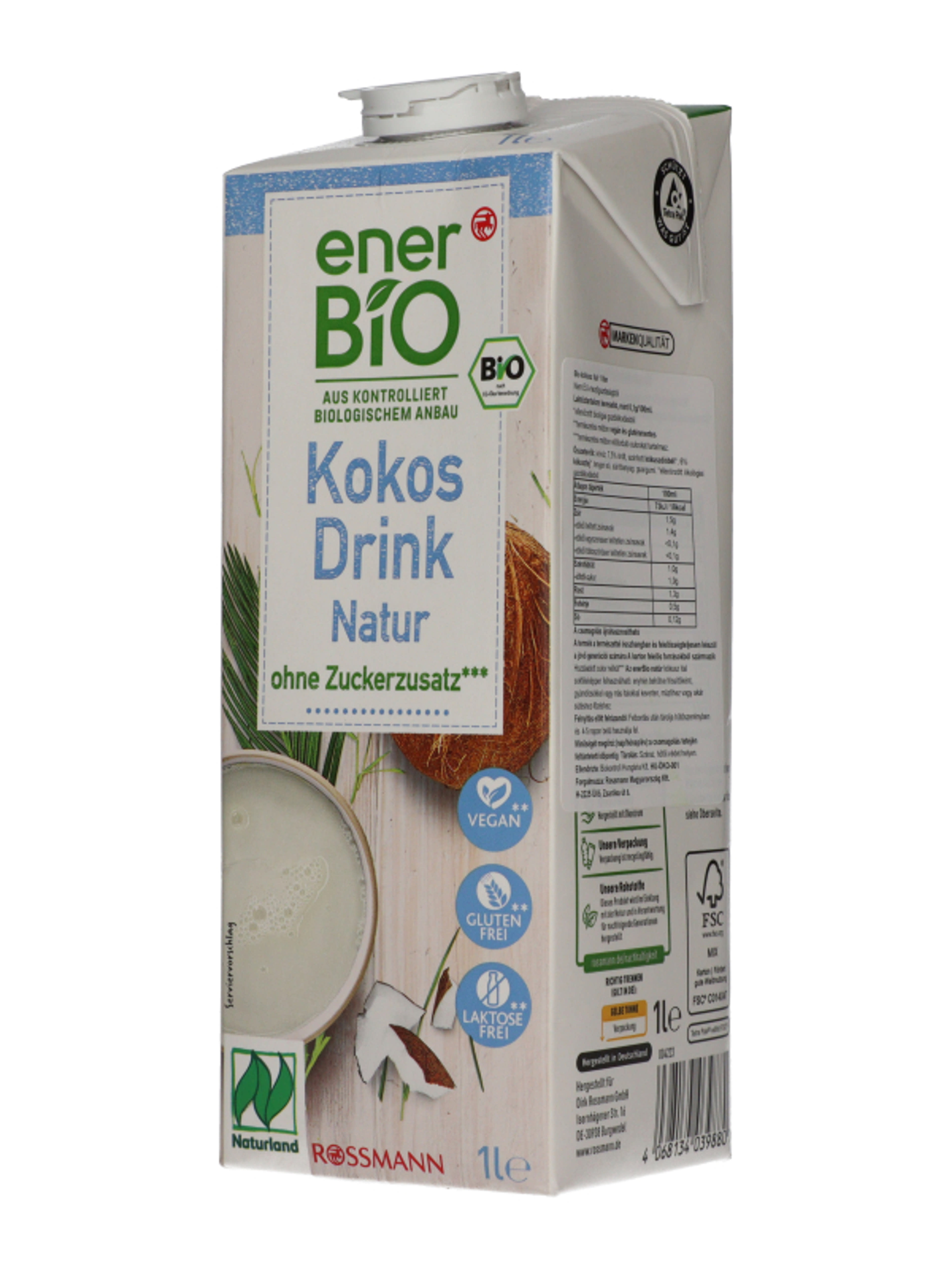 Ener-Bio kókusz ital - 1 L-3