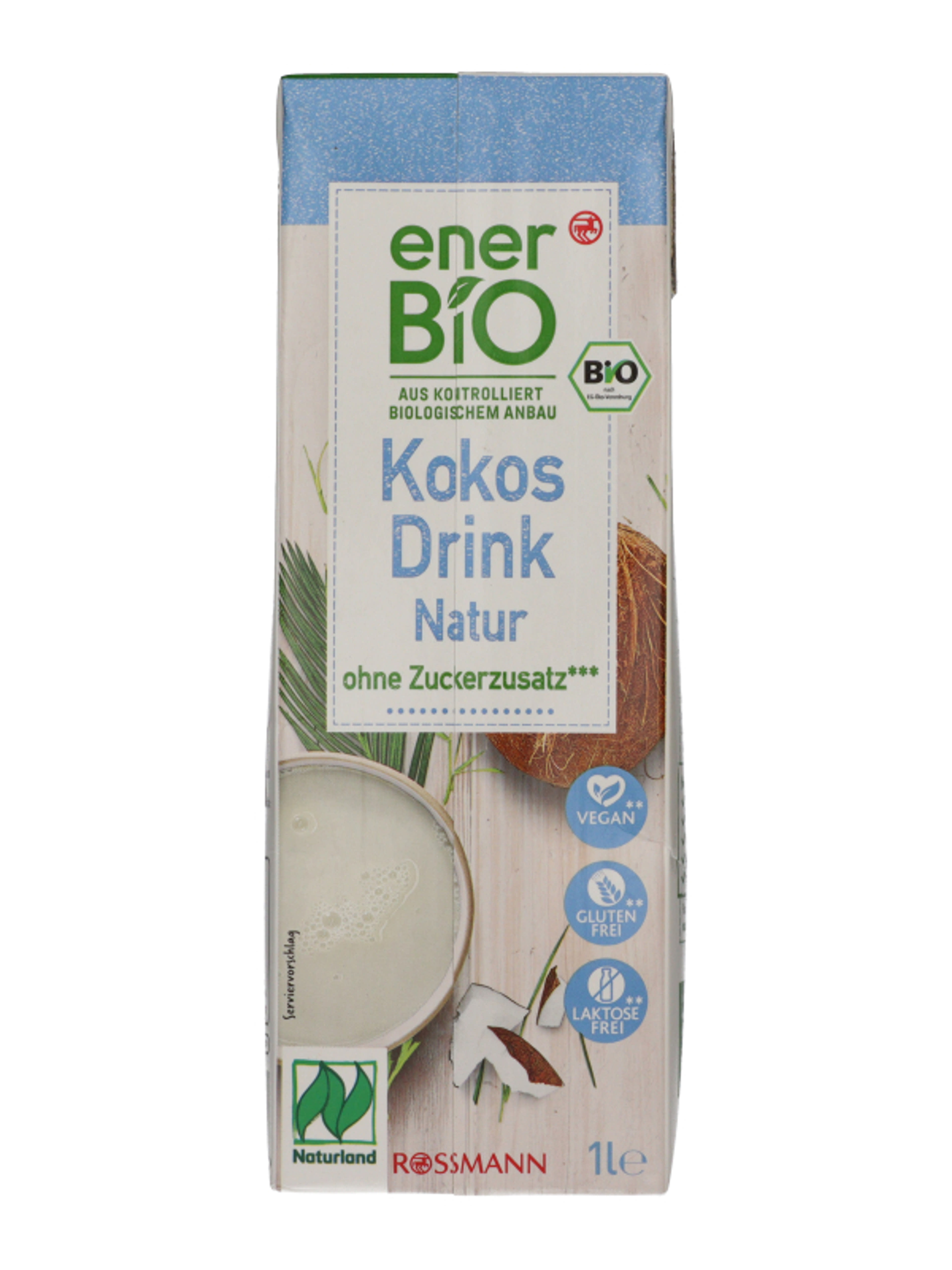 Ener-Bio kókusz ital - 1 L-4