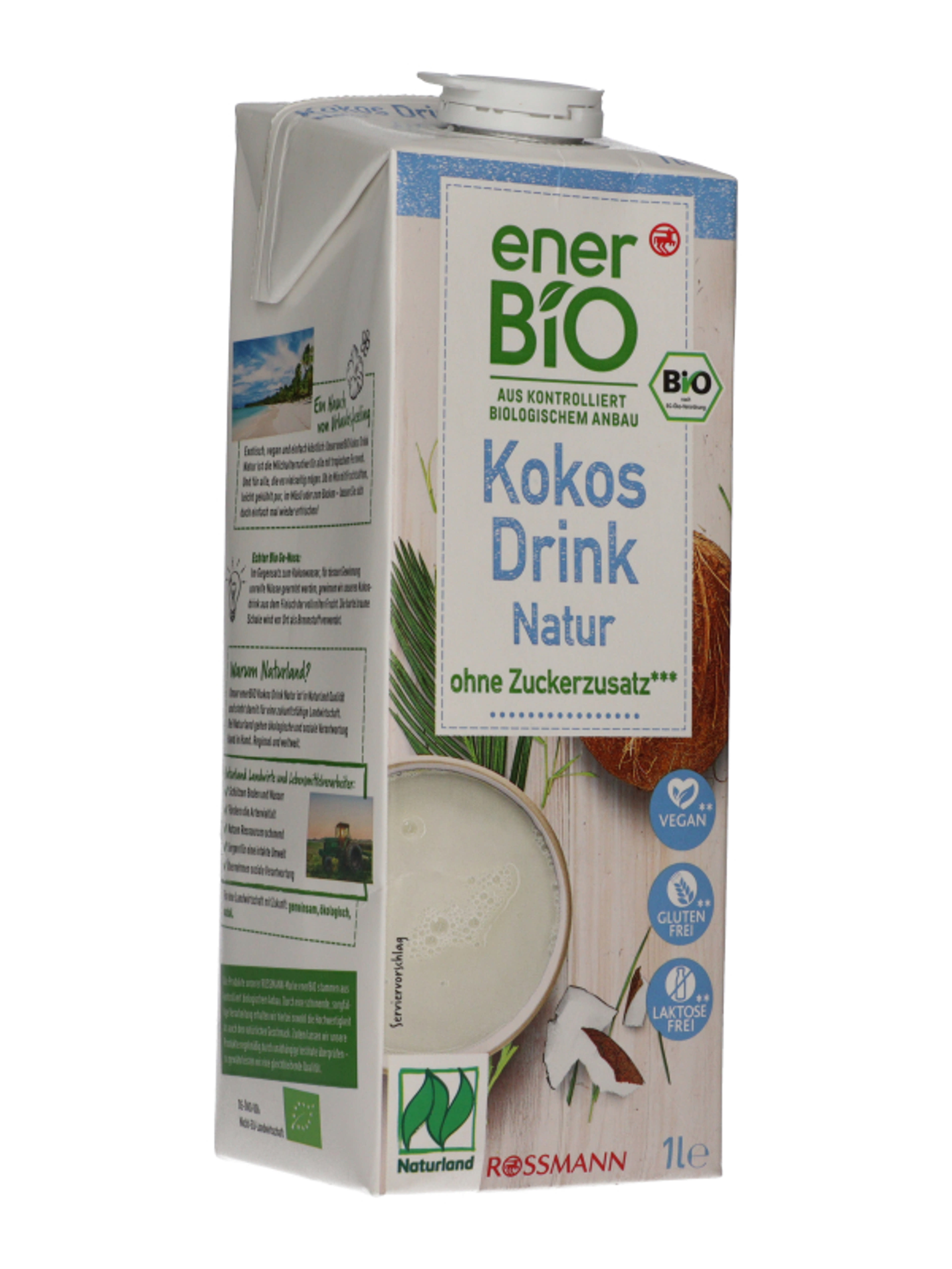 Ener-Bio kókusz ital - 1 L-5