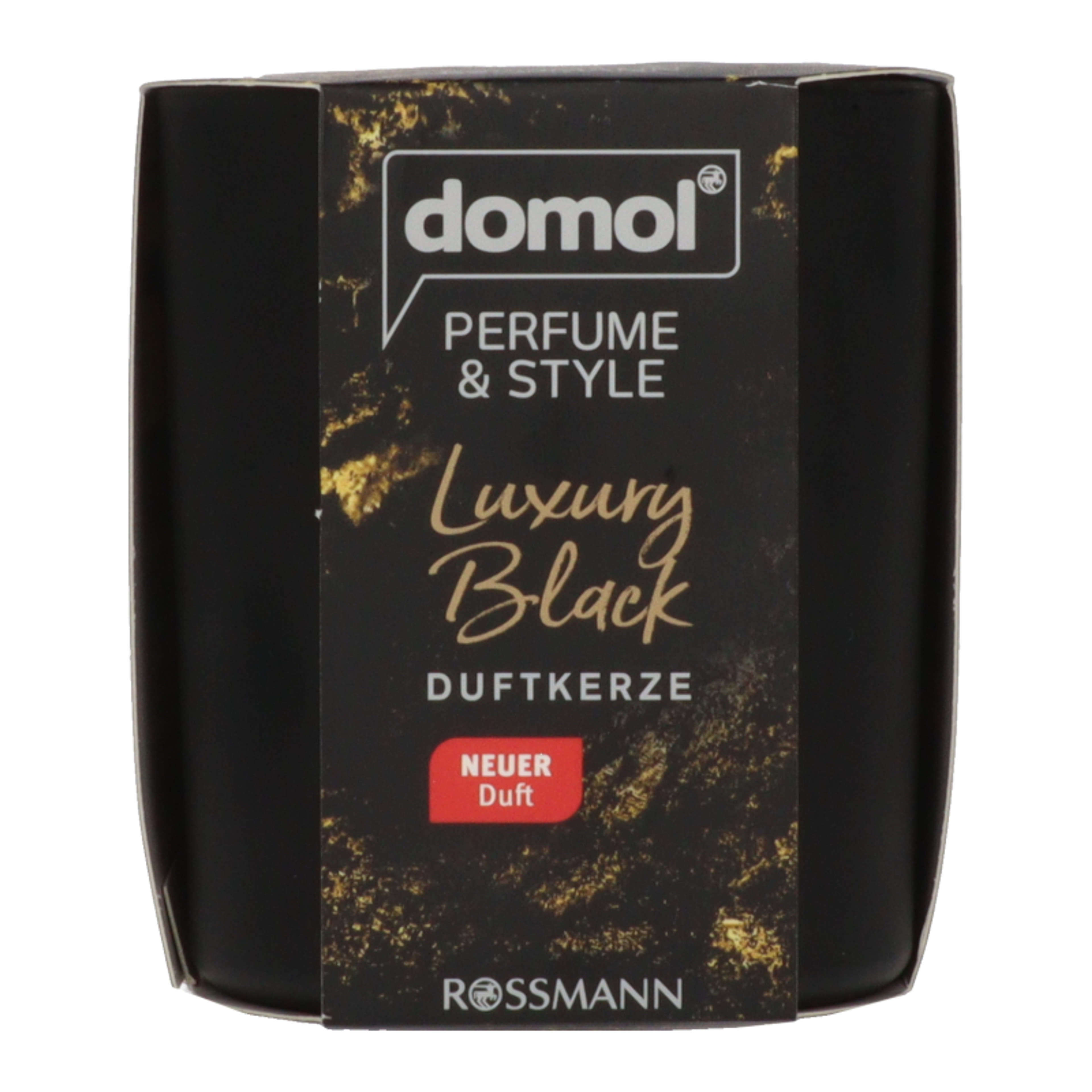 Domol Luxury Black illatgyertya - 125 g-3