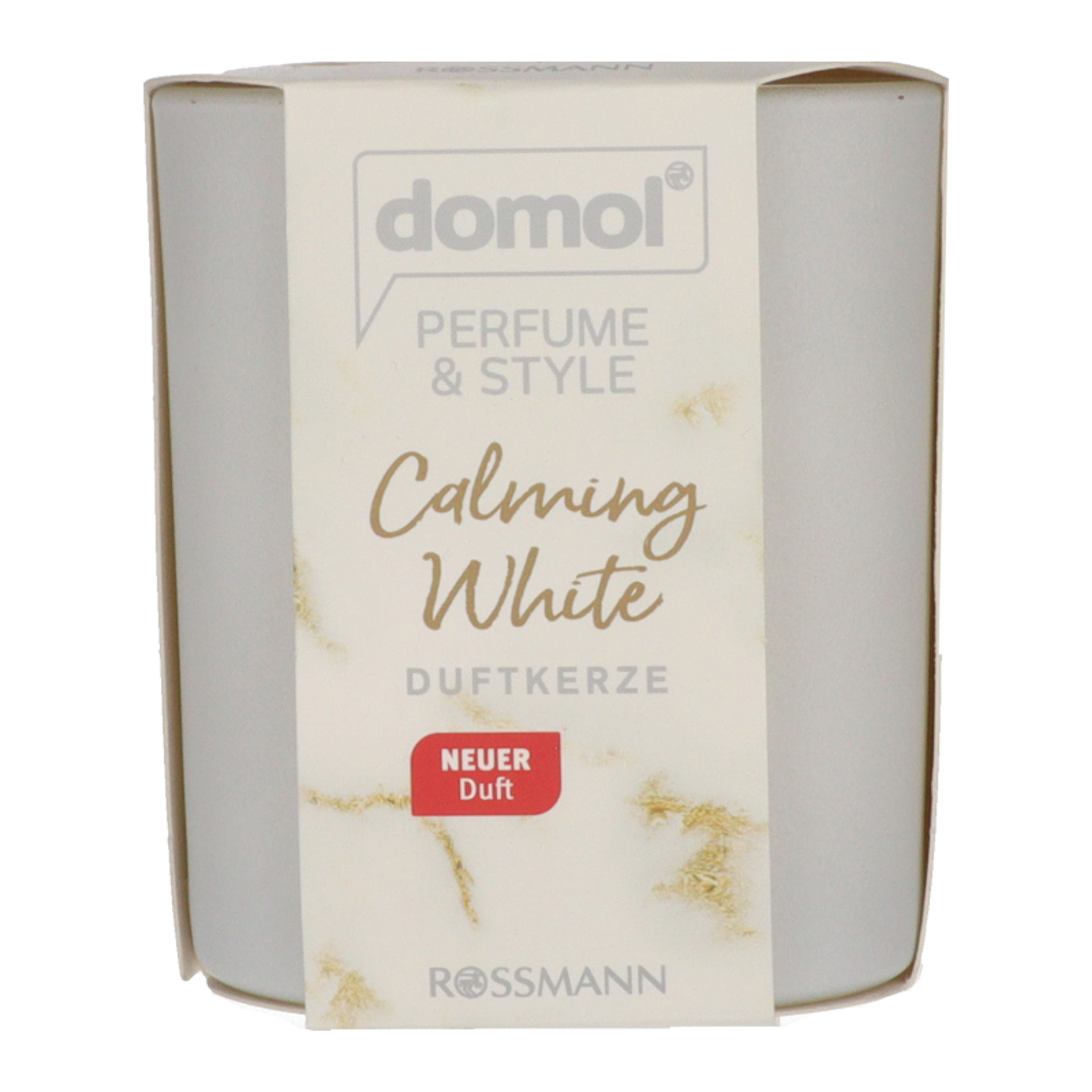 Domol Calming White illatgyertya - 125 g-3
