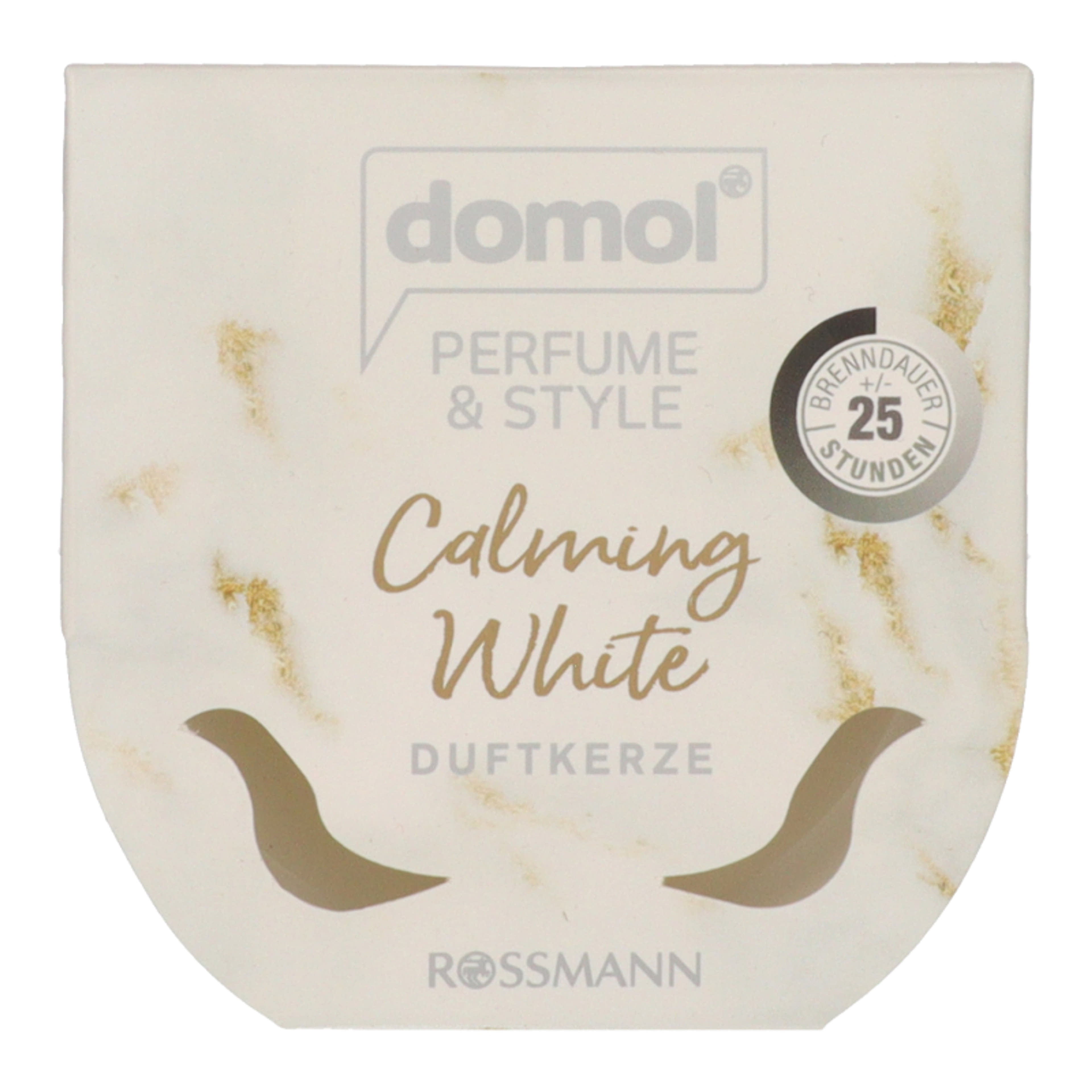 Domol Calming White illatgyertya - 125 g-6
