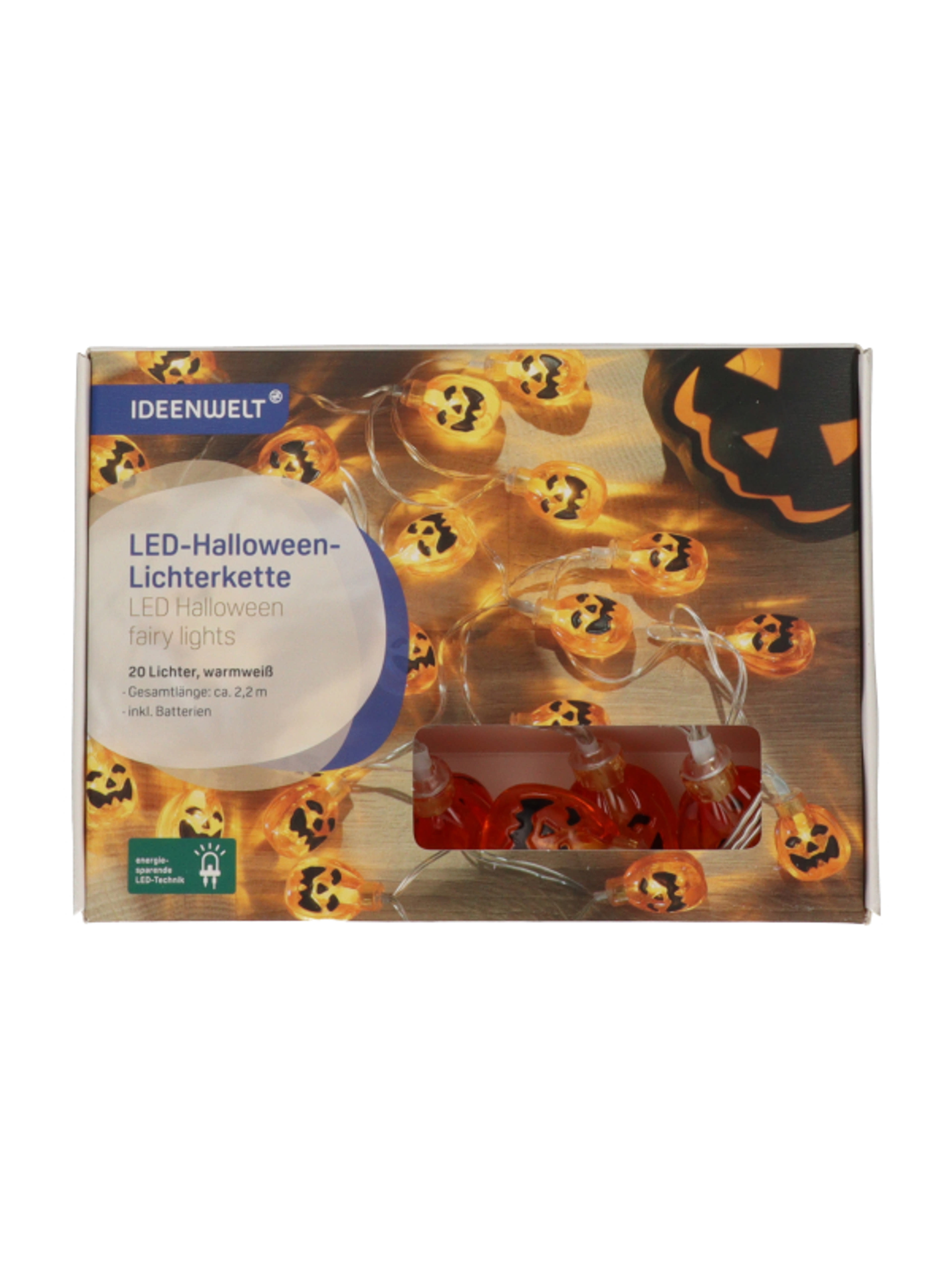 Ideen Welt Halloween LED fényfüzér - 1 db