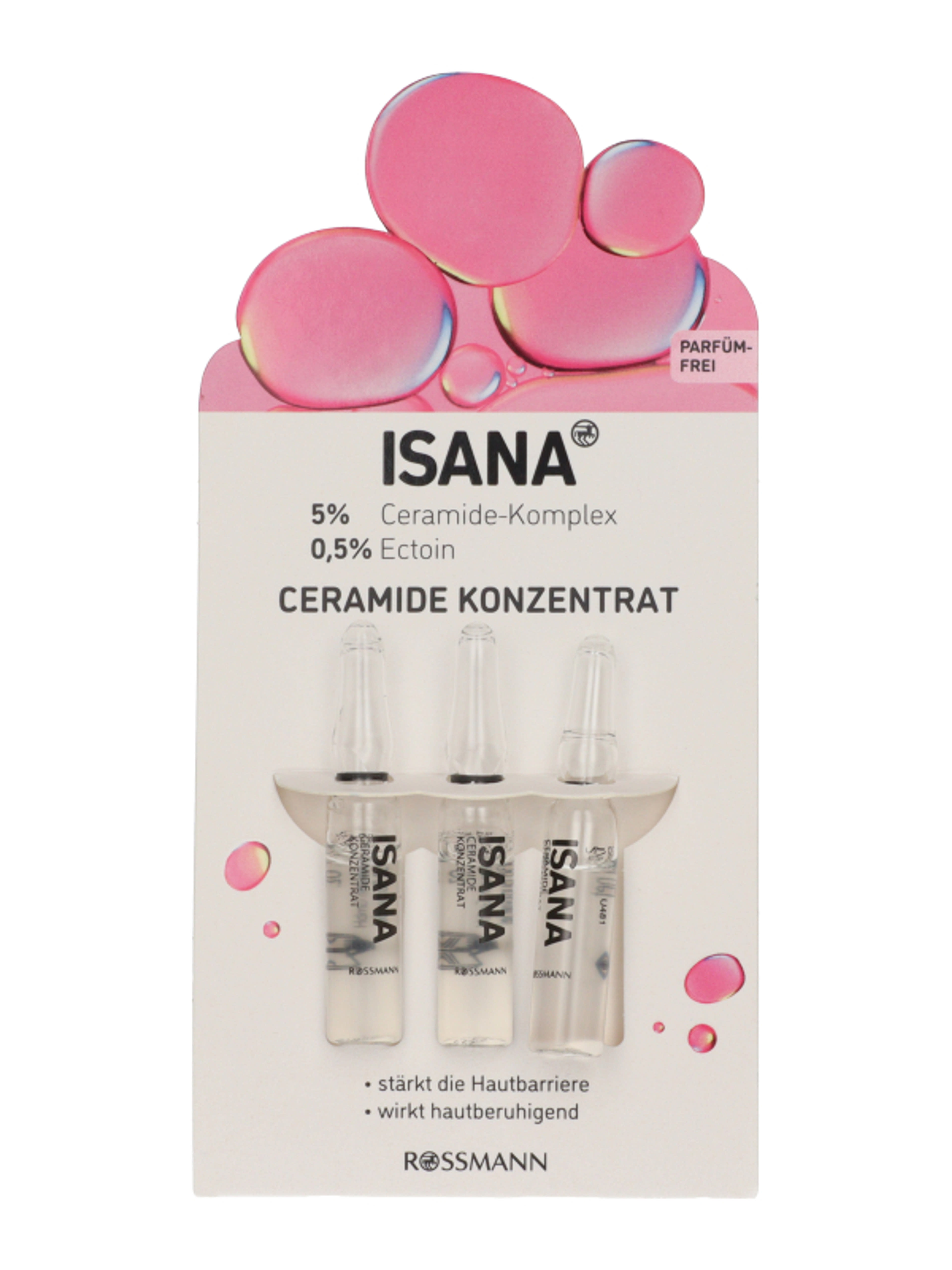 Isana Ceramide bőrápoló koncentrátum 3x2ml - 6 ml