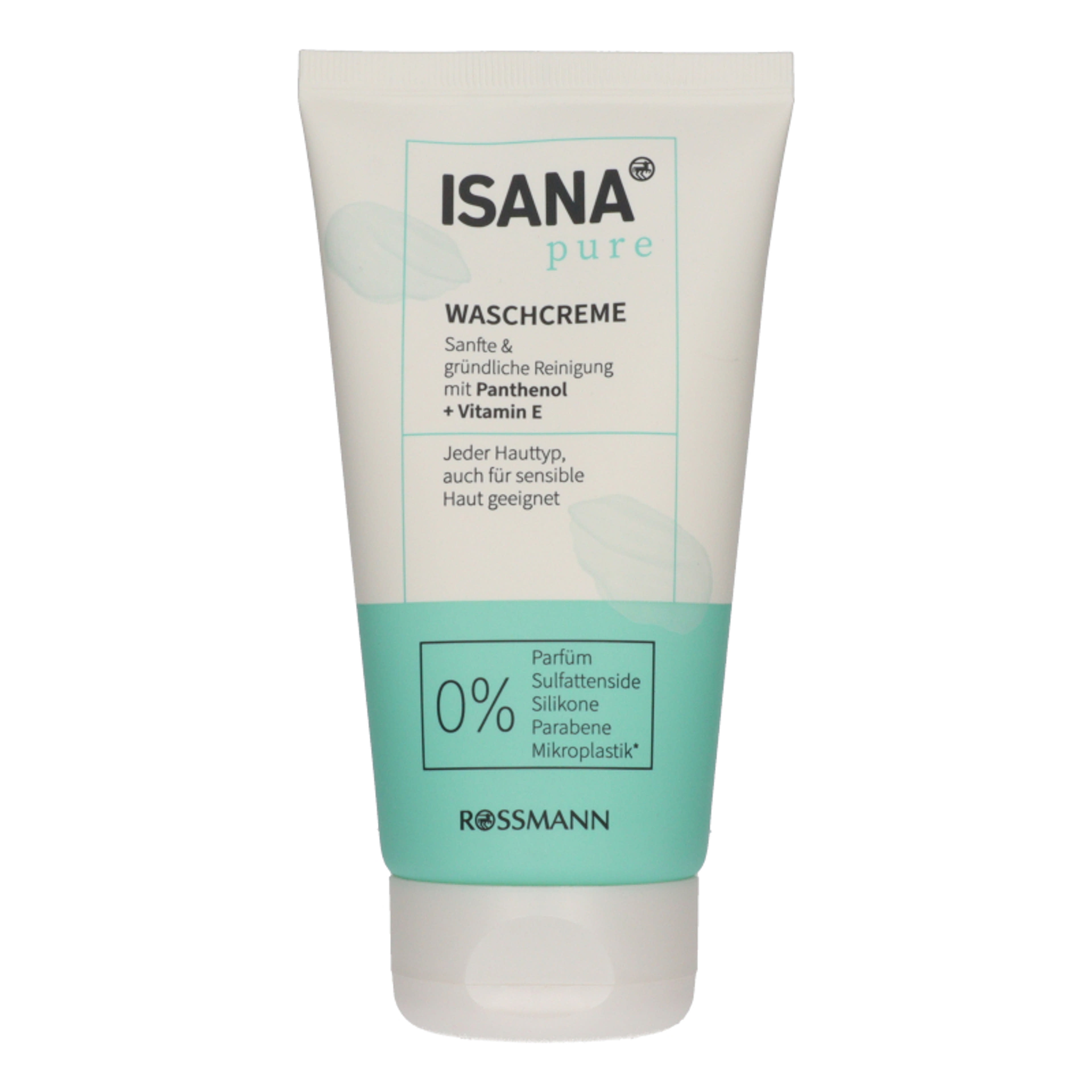 Isana arctisztító krém pantenollal - 150 ml-1