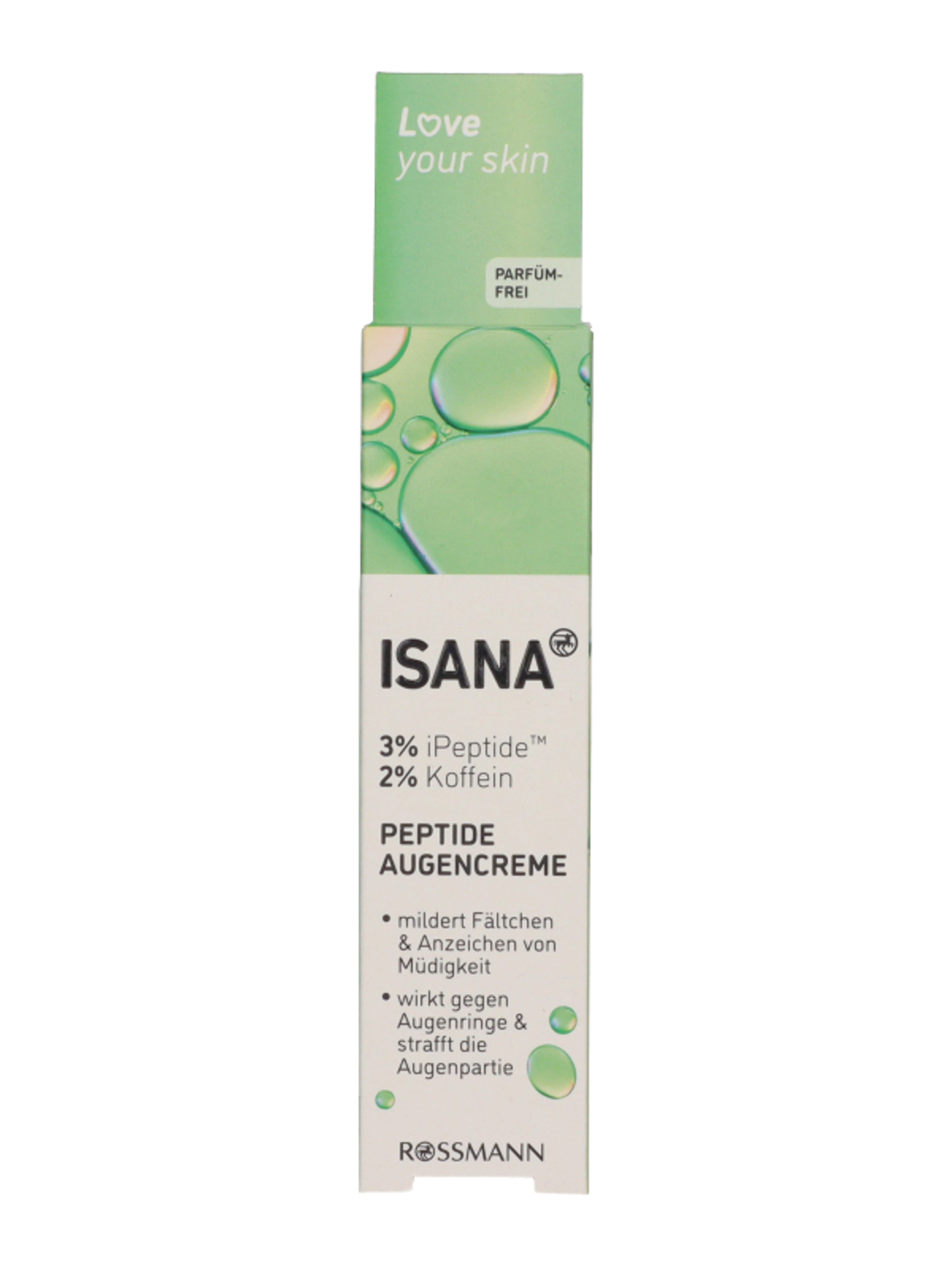 Isana Peptid szemkörnyékápoló krém - 15 ml-1