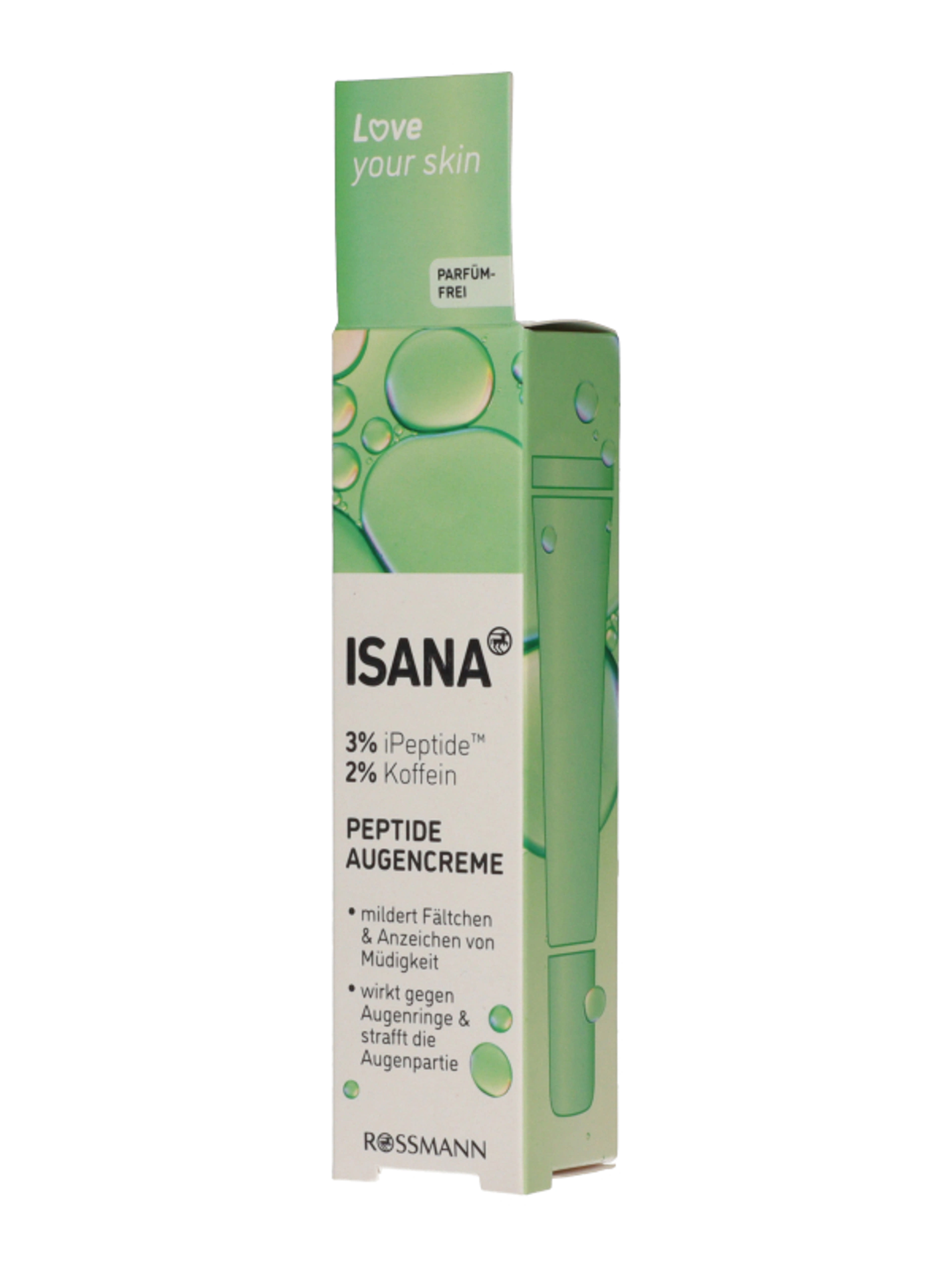 Isana Peptid szemkörnyékápoló krém - 15 ml-2