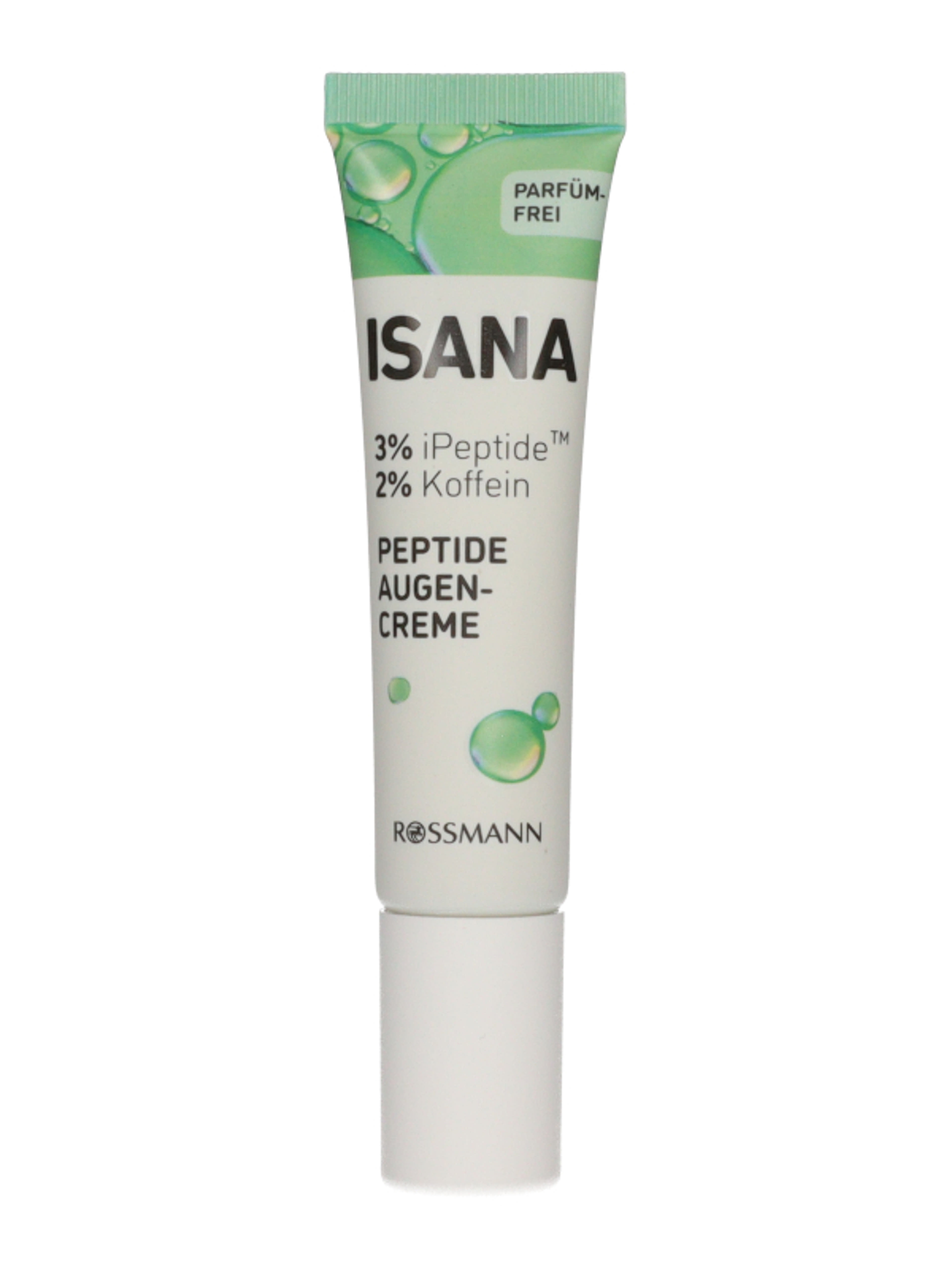 Isana Peptid szemkörnyékápoló krém - 15 ml-4