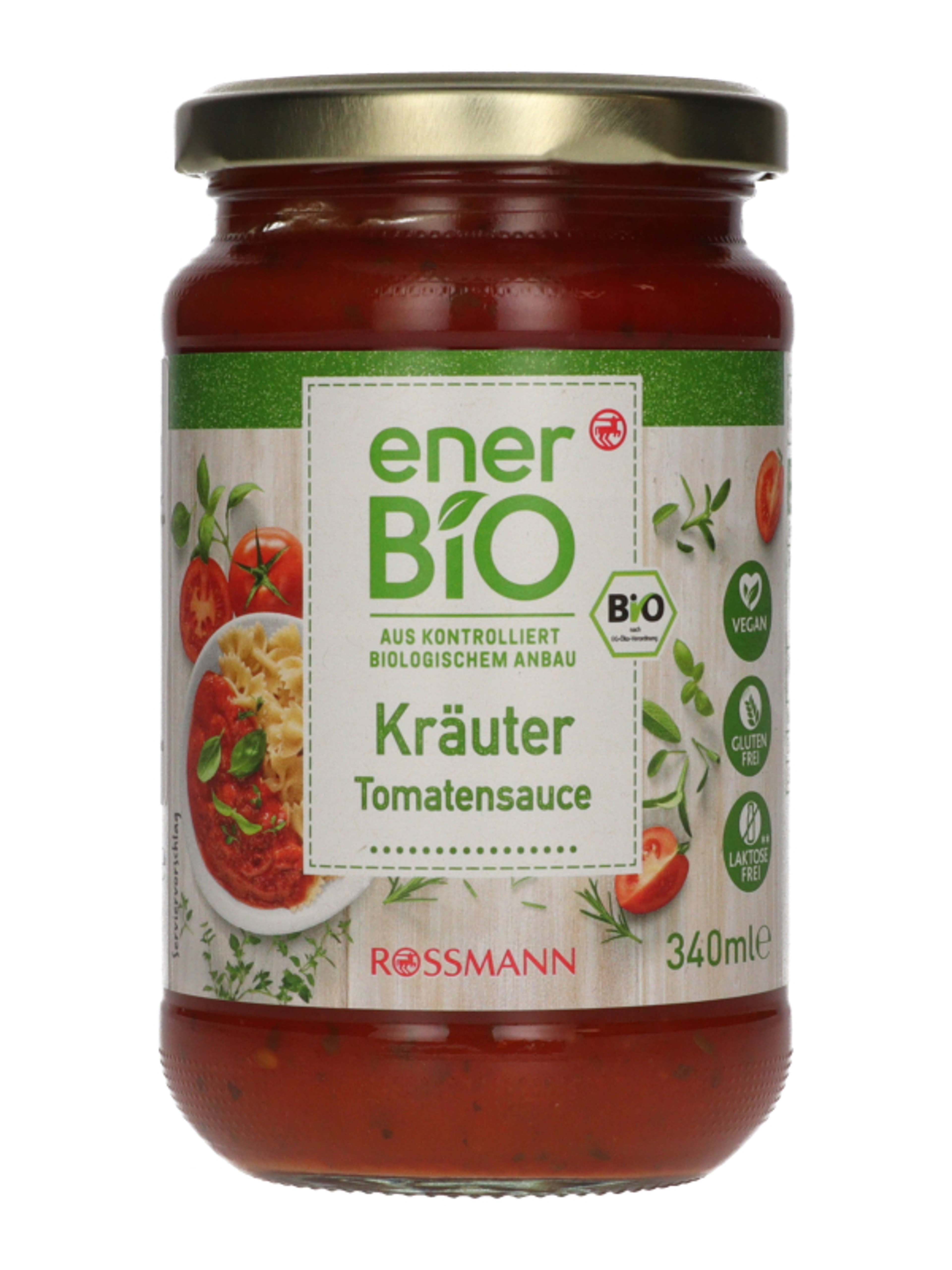 Ener-Bio fűszeres paradicsomszósz - 340 ml-2