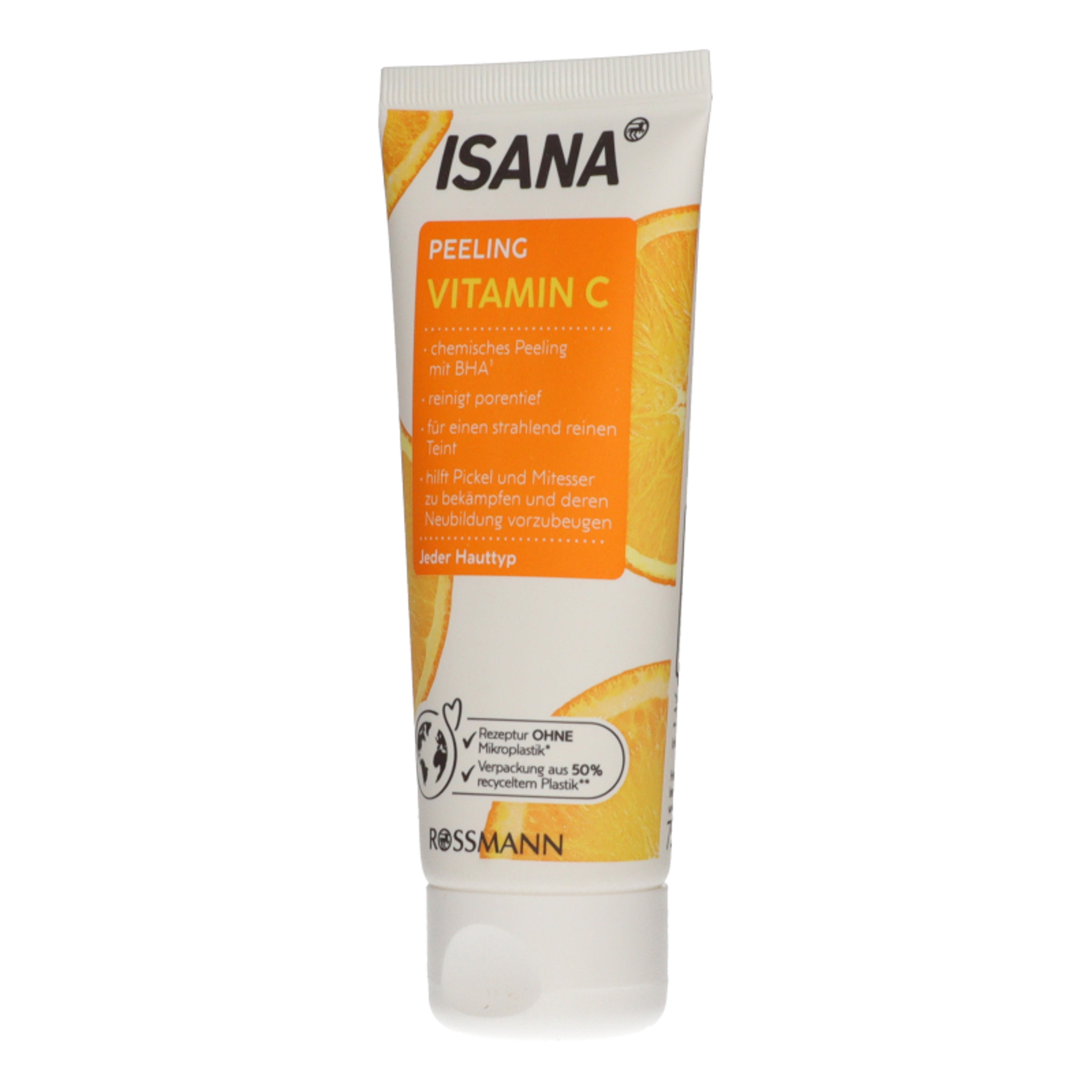 Isana hámlasztó arcradír C-vitaminnal - 75 ml-2