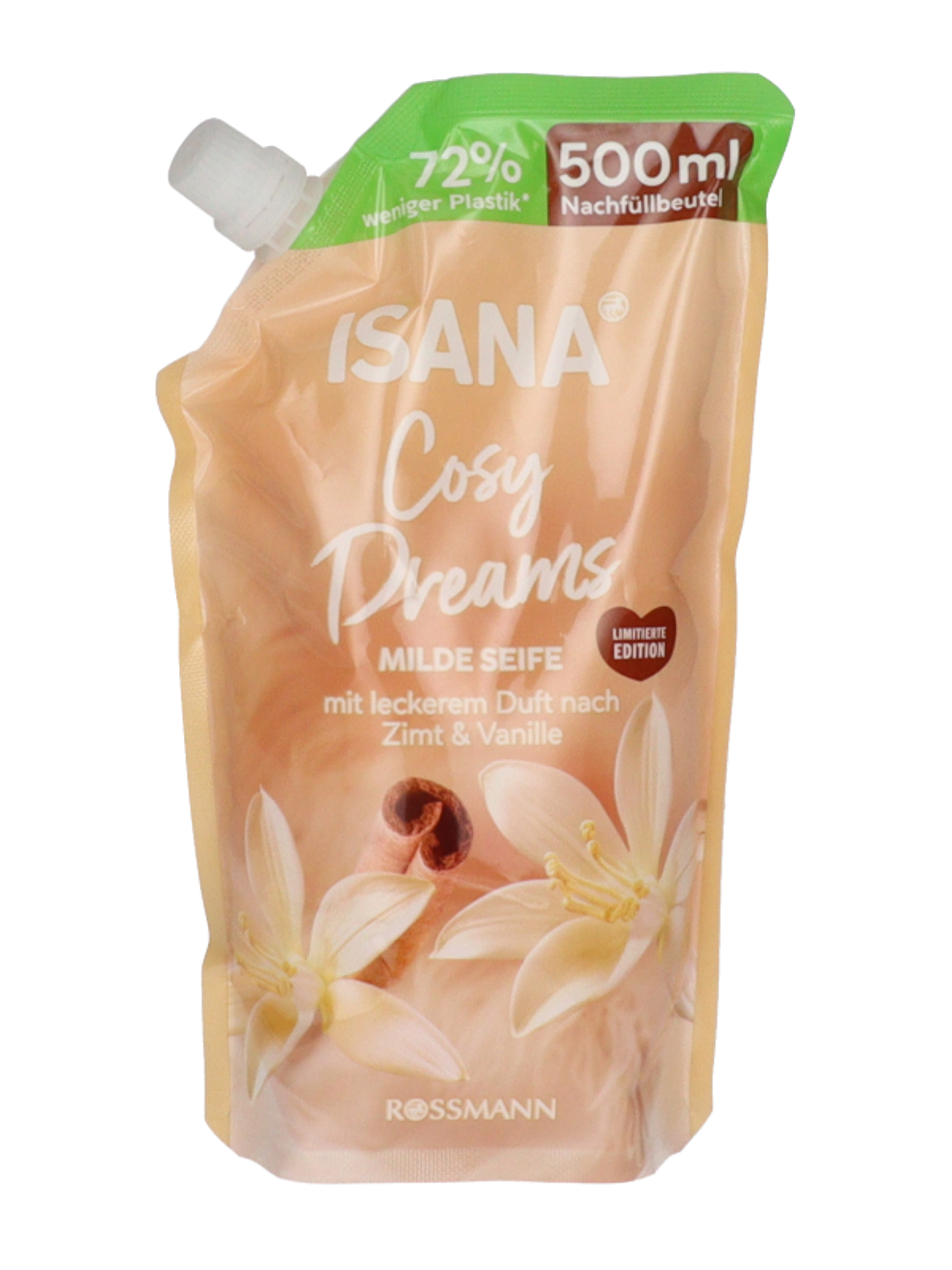Isana Cosy Dreams folyékony szappan - 500 ml-1