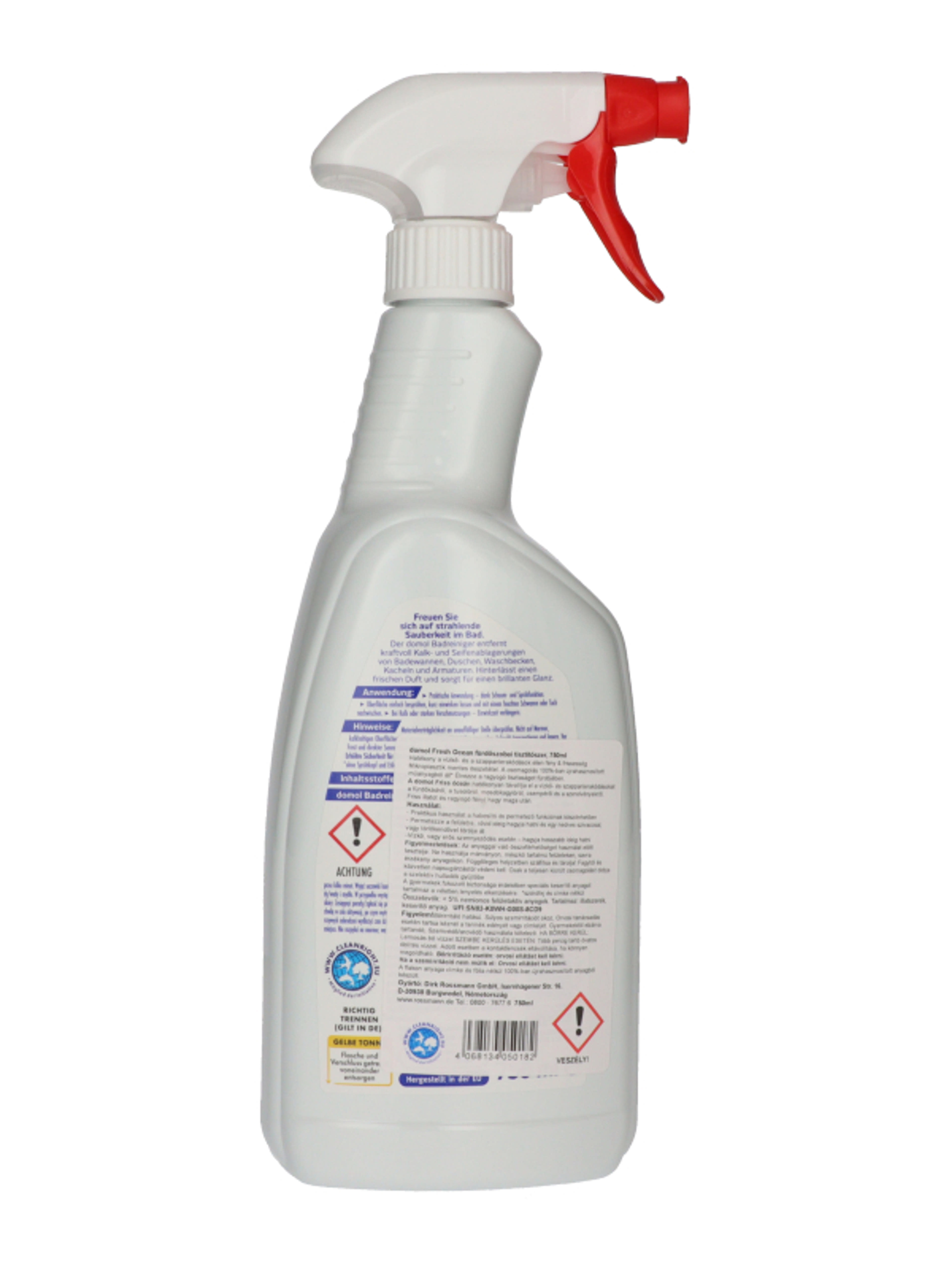 Domol Fresh Ocean fürdőszoba tisztító - 750 ml-2